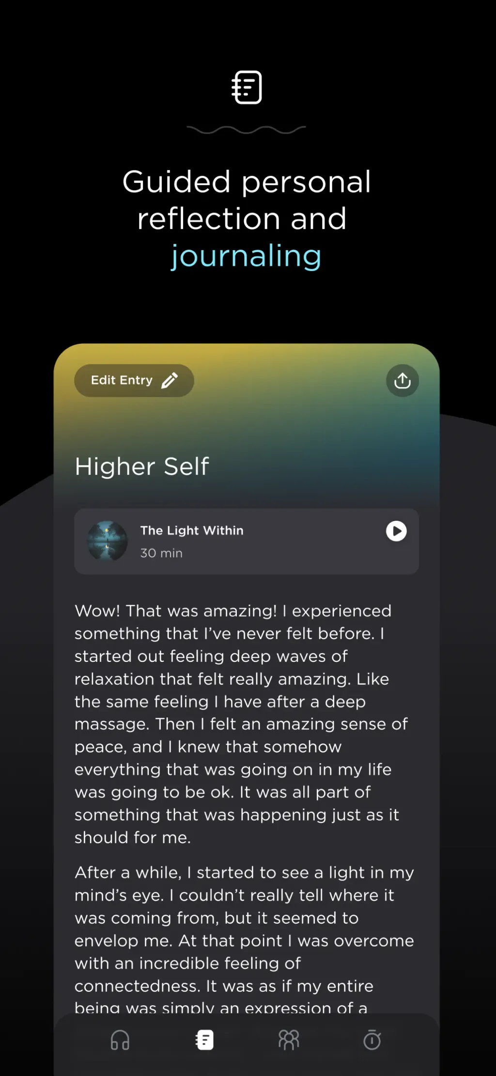 Expand: Beyond Meditation App Store screenshot 4