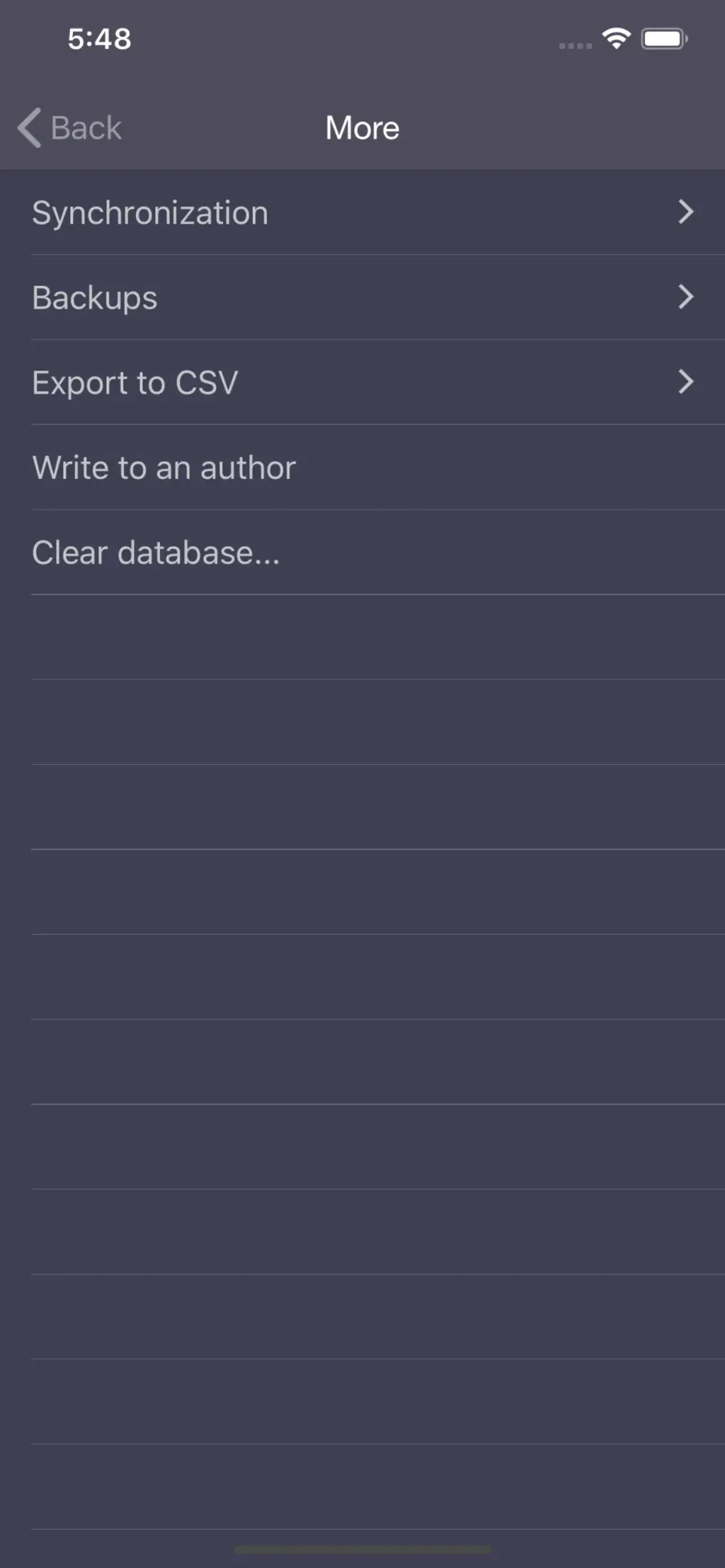 Expenses OK - expenses tracker App Store screenshot 4