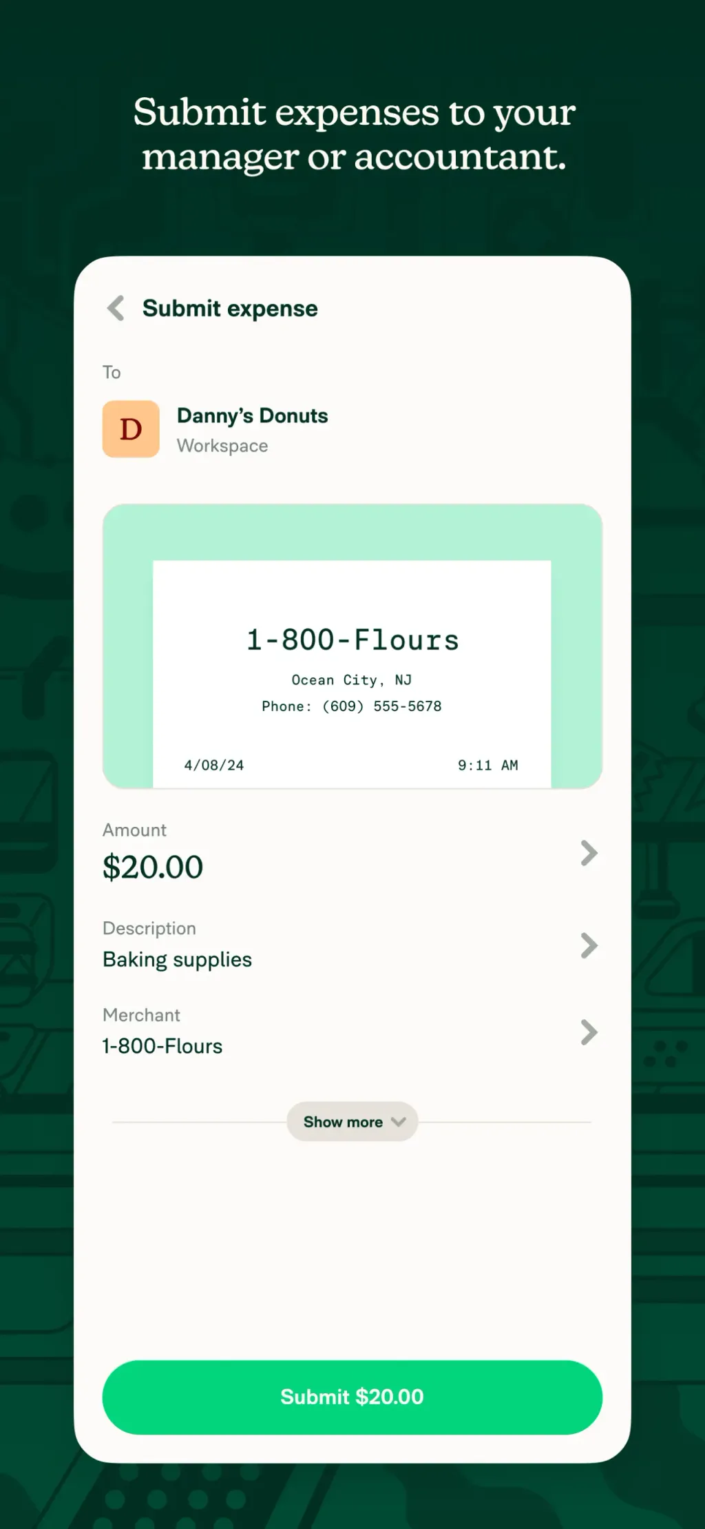 Expensify - Travel & Expense App Store screenshot 2