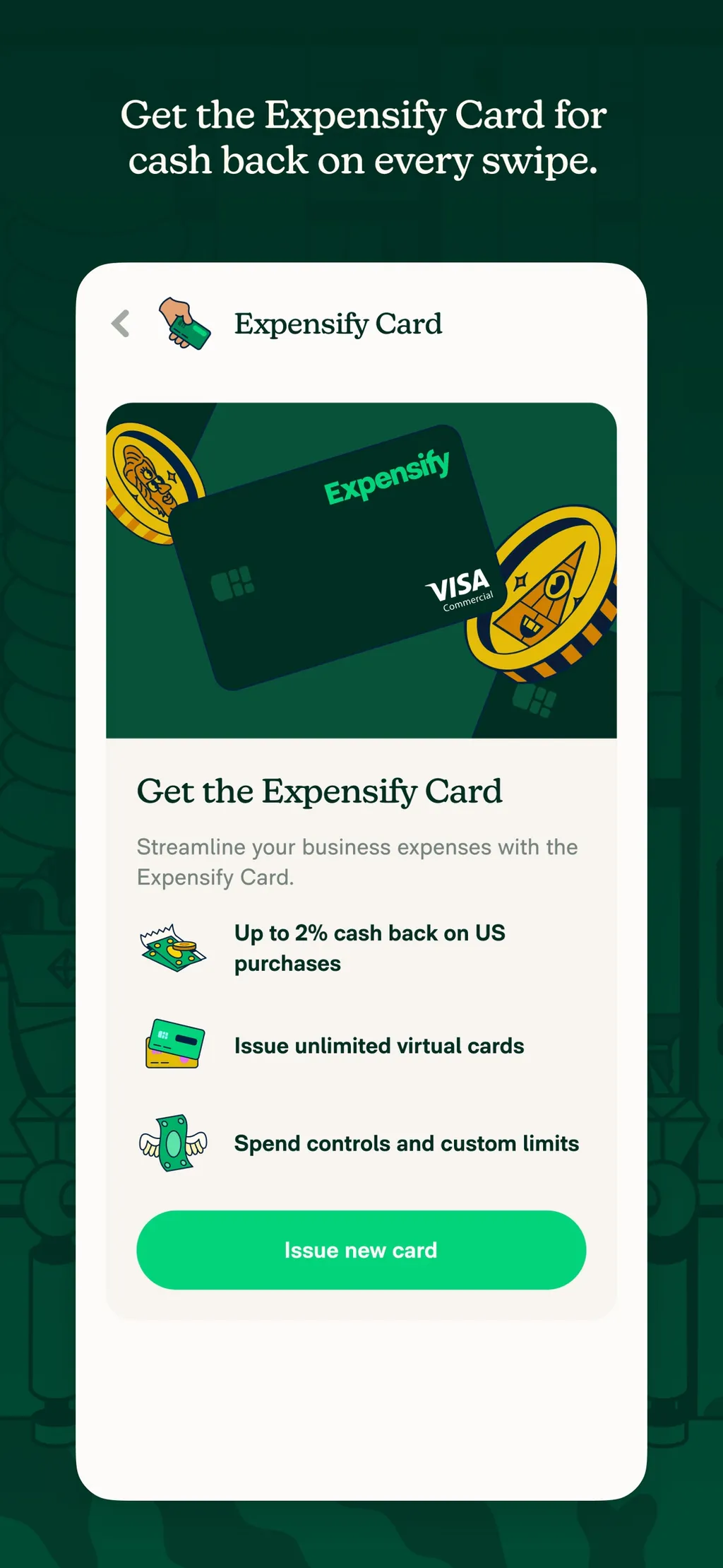 Expensify - Travel & Expense App Store screenshot 4