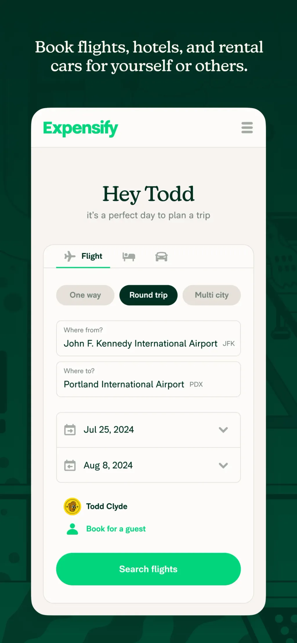Expensify - Travel & Expense App Store screenshot 5