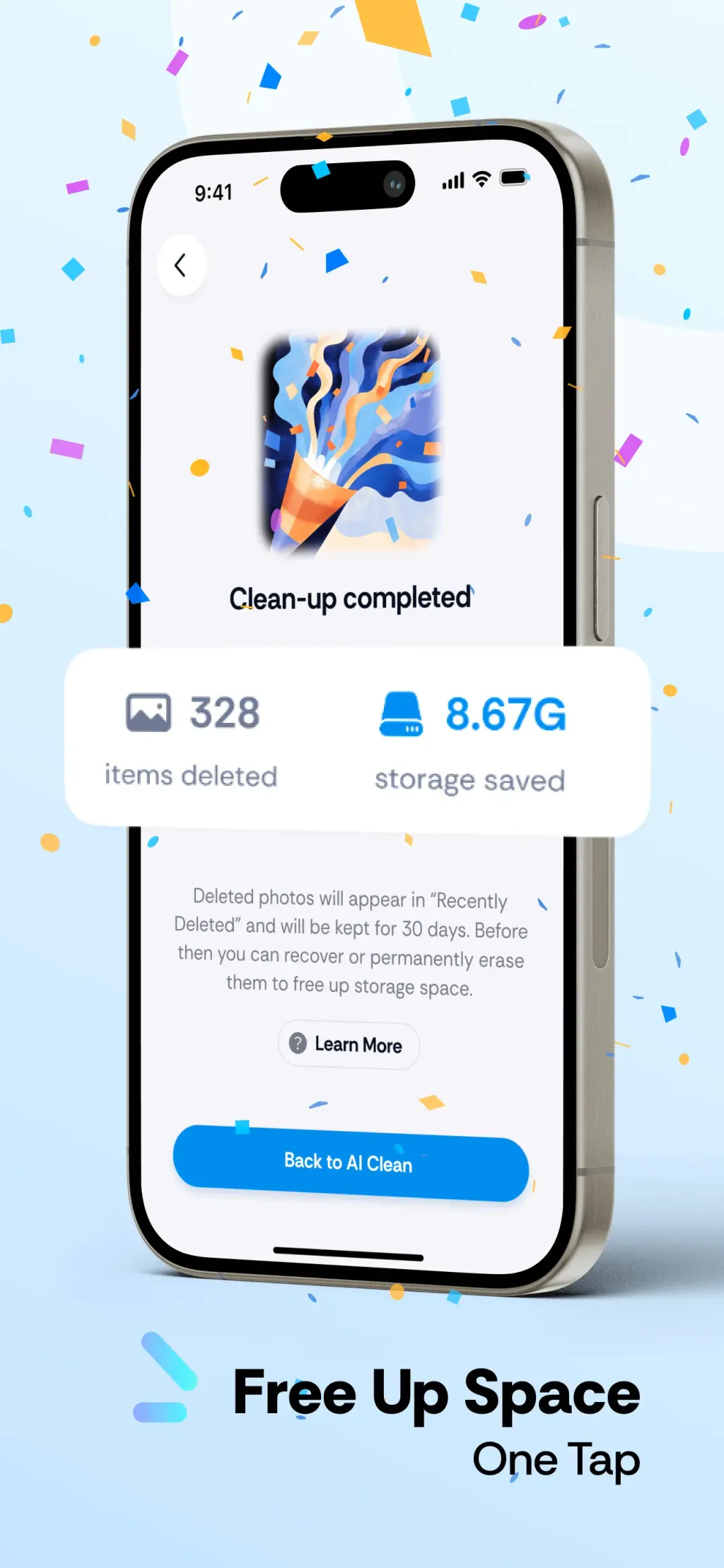 Expert Cleaner - Clean Storage App Store screenshot 2