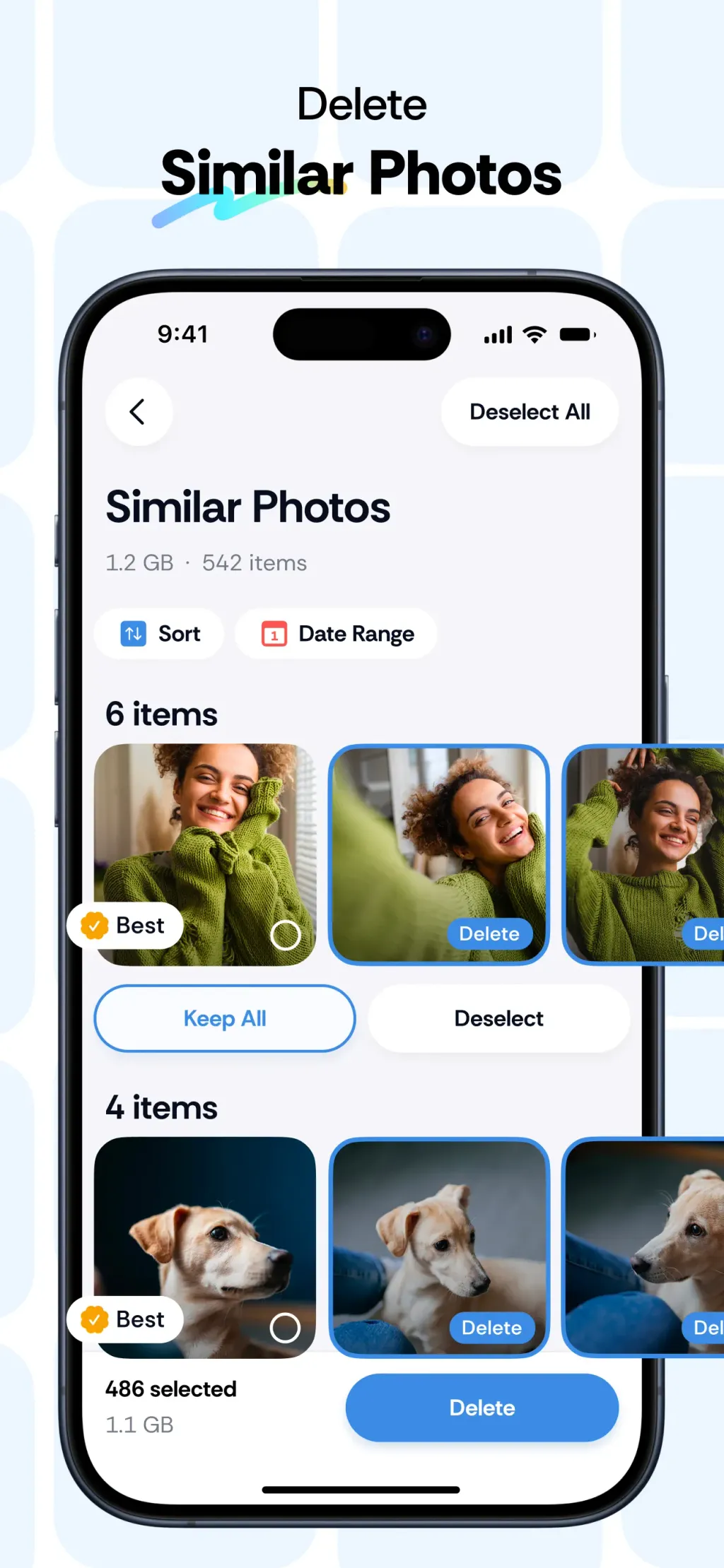 Expert Cleaner - Clean Storage App Store screenshot 4