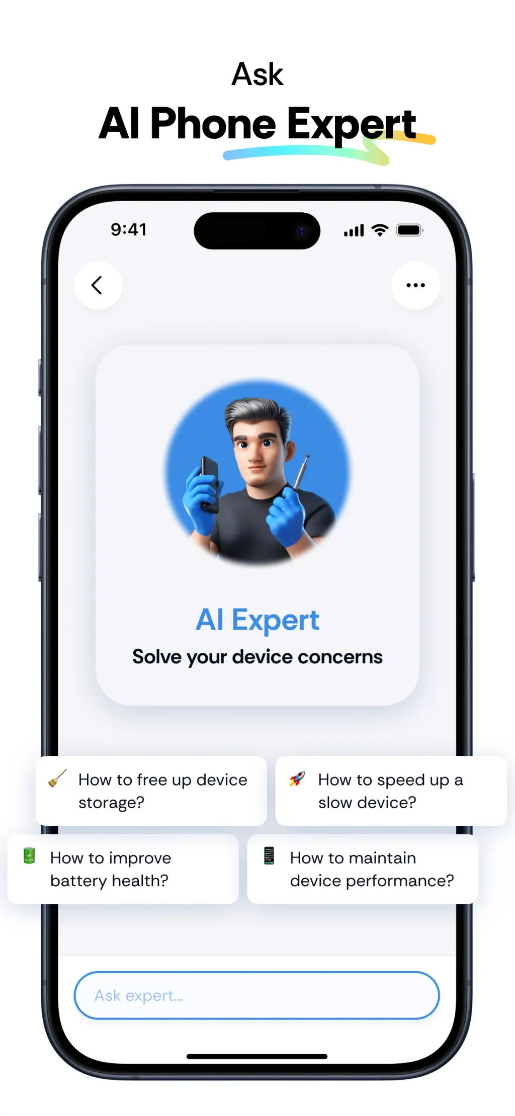 Expert Cleaner - Clean Storage App Store screenshot 5