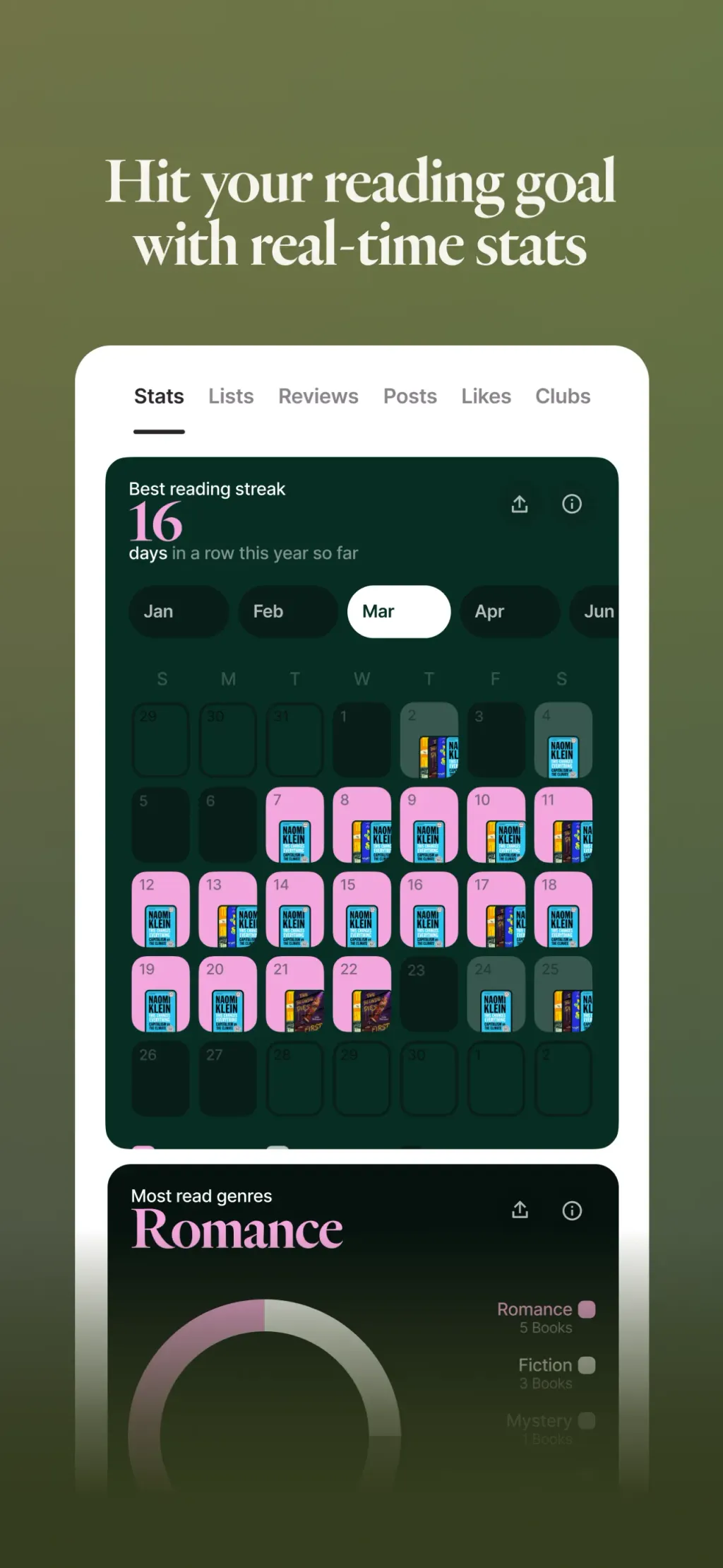 Fable: Track & Discuss Books App Store screenshot 3