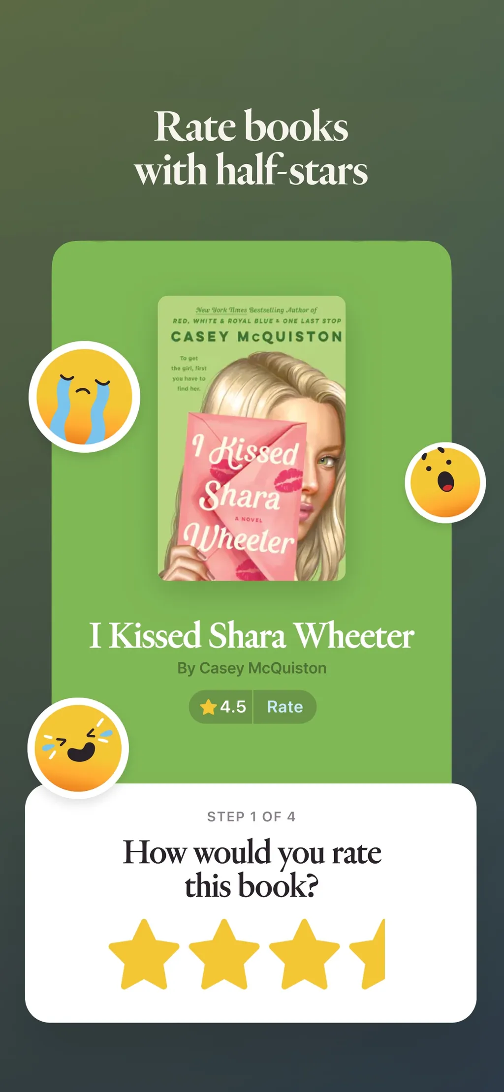 Fable: Track & Discuss Books App Store screenshot 4