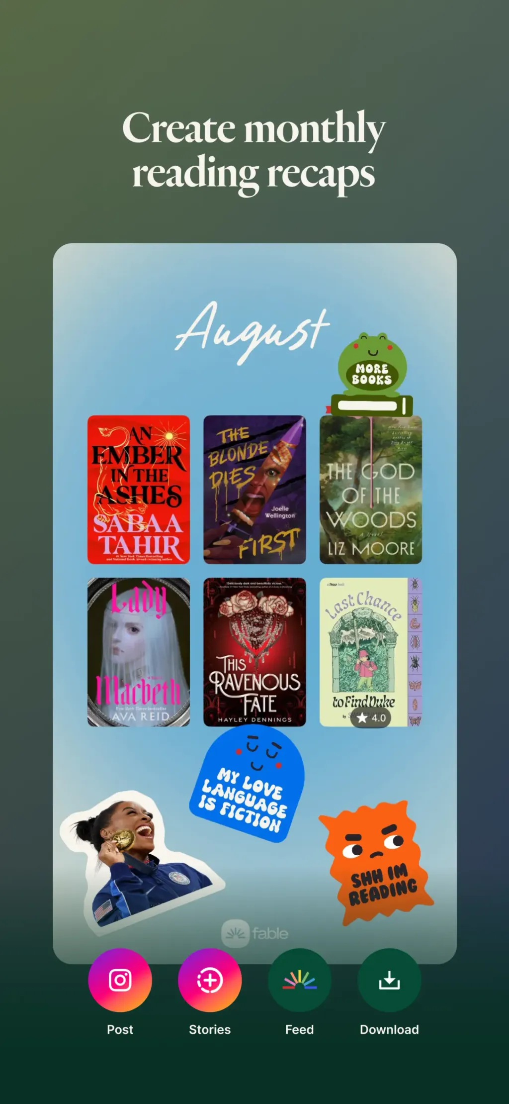 Fable: Track & Discuss Books App Store screenshot 5