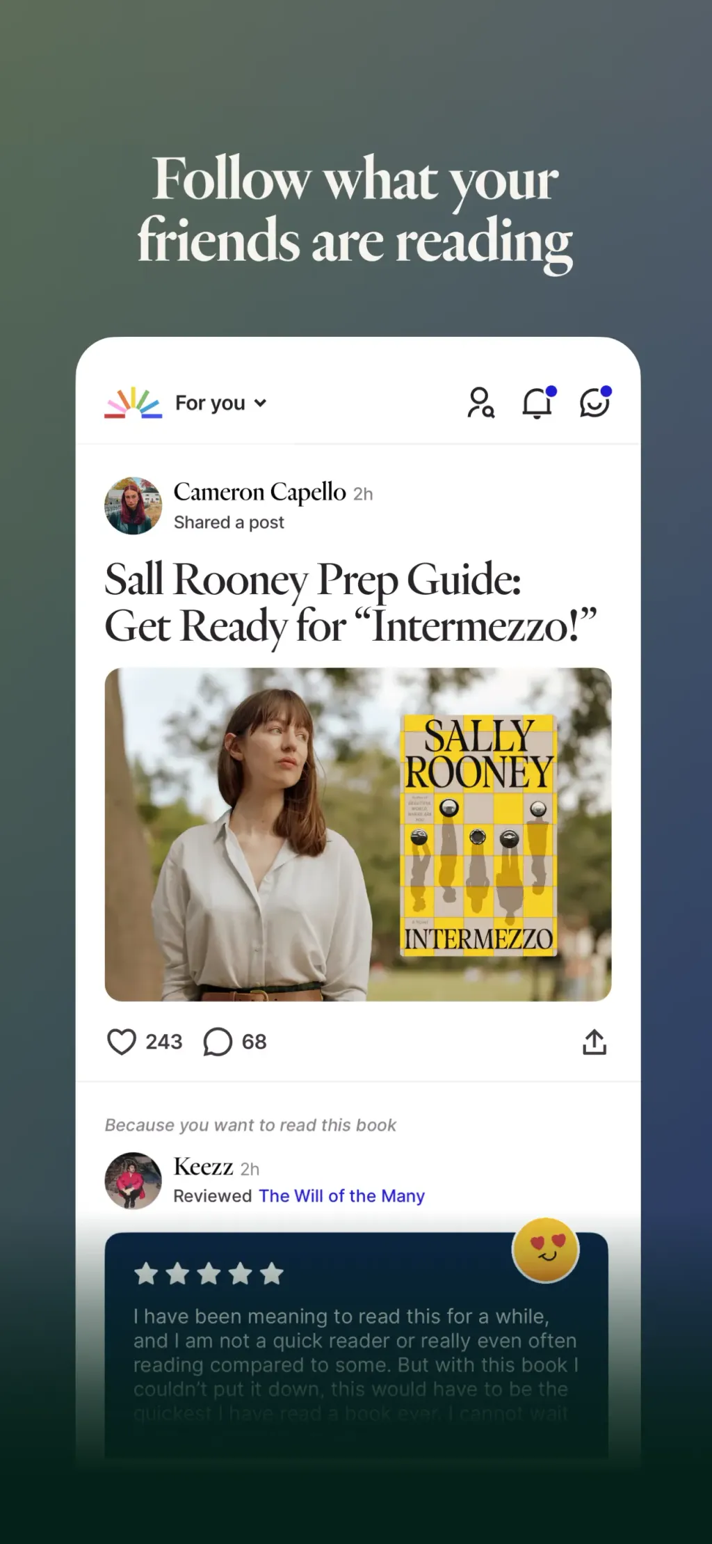 Fable: Track & Discuss Books App Store screenshot 6