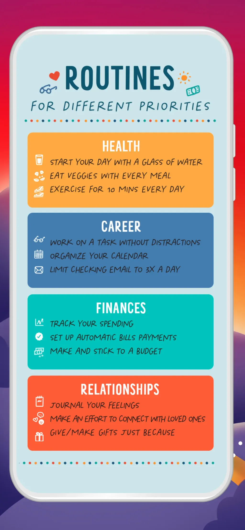 Fabulous: Daily Habit Tracker App Store screenshot 5