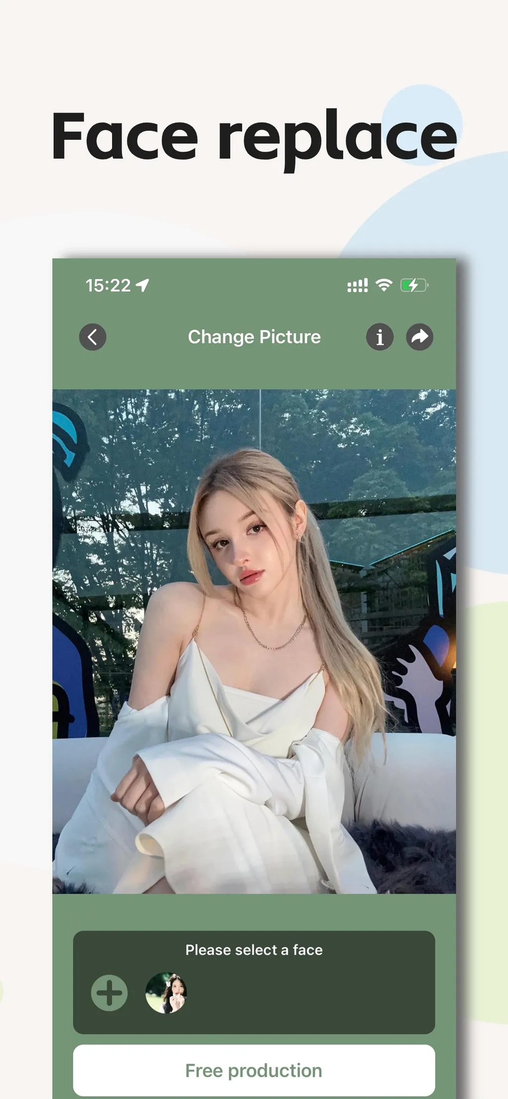 Face Swap - Try Hairstyle App Store screenshot 5