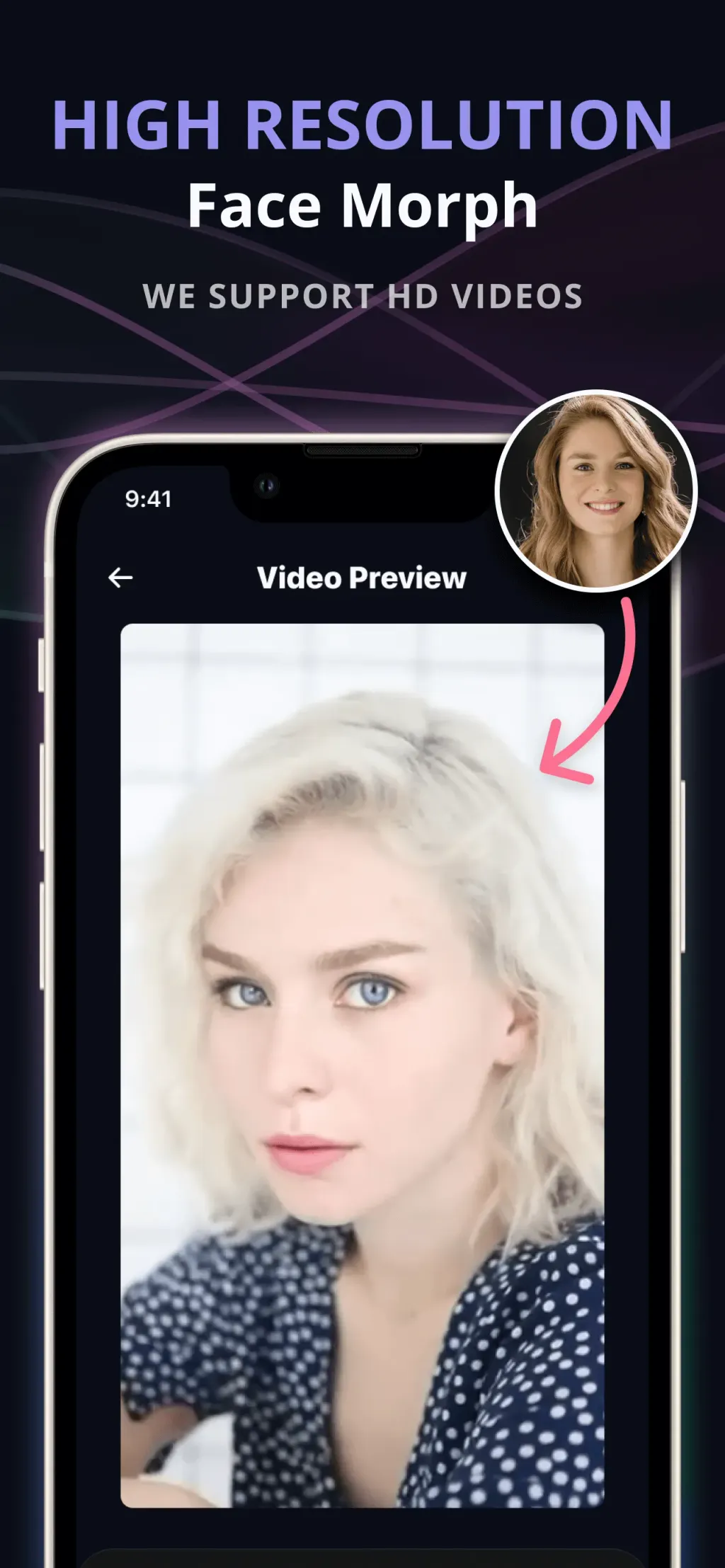 Face Swap Video by DuoFace screenshot 1