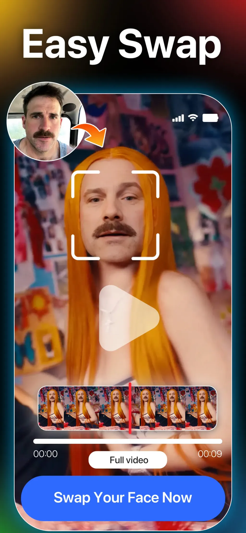 FaceAi: Face Swap Any Video App Store screenshot 5