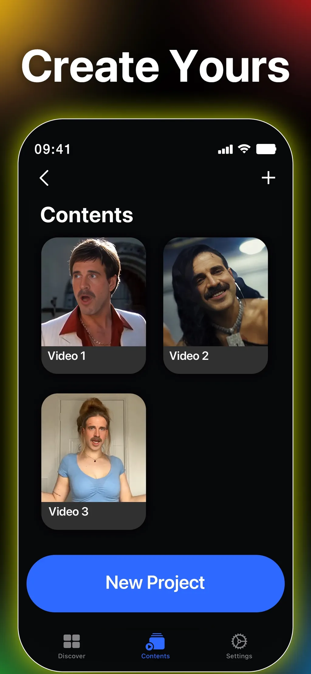 FaceAi: Face Swap Any Video App Store screenshot 6