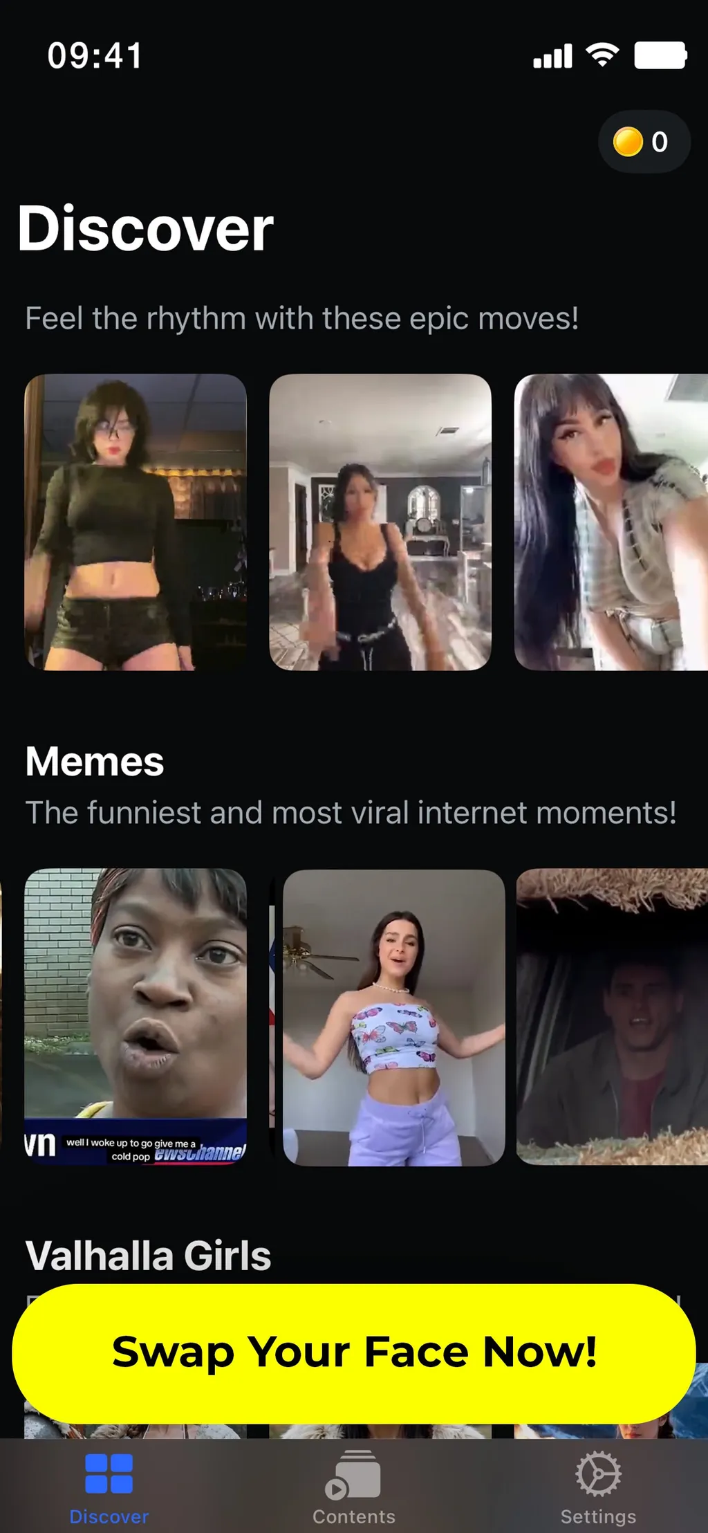 FaceAi: Face Swap Any Video App Store screenshot 7