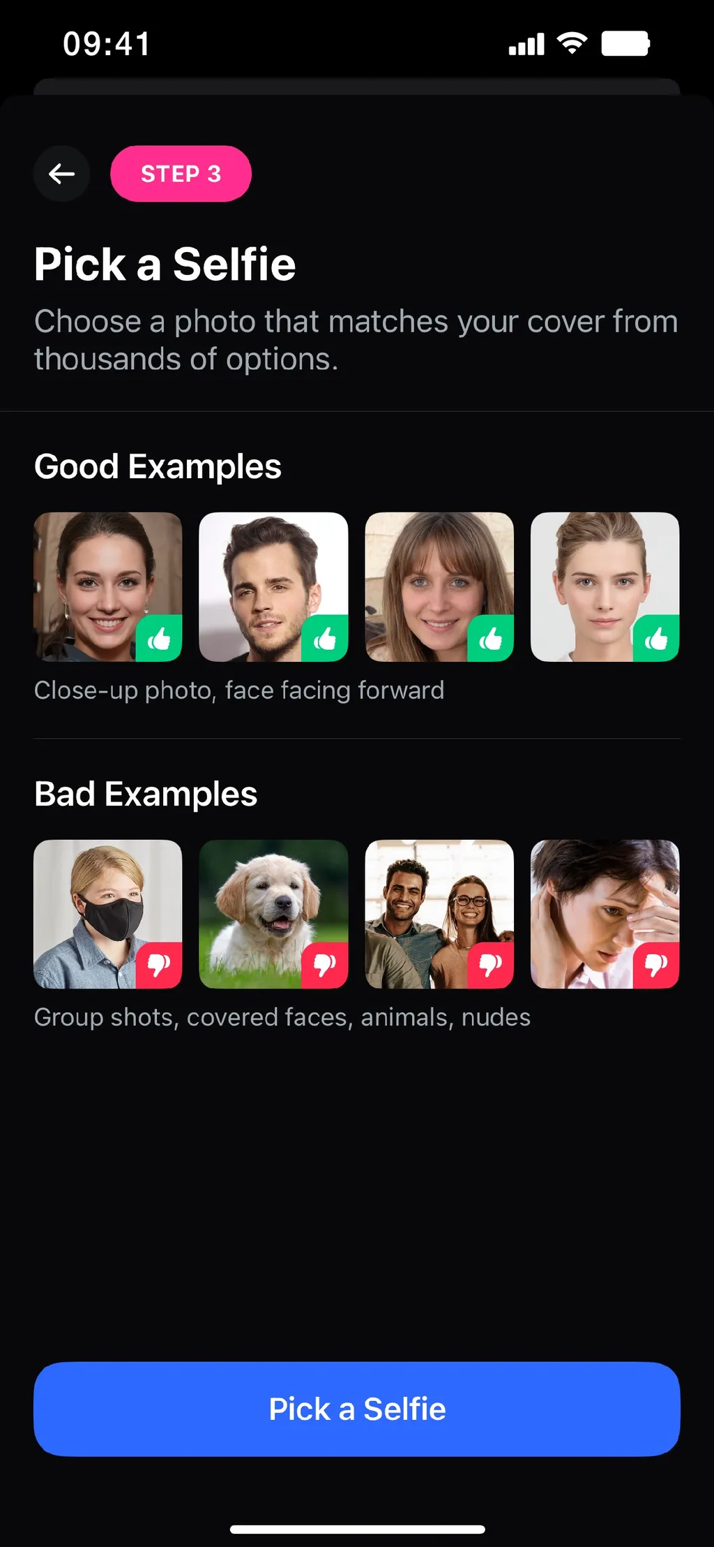 FaceAi: Face Swap Any Video App Store screenshot 10
