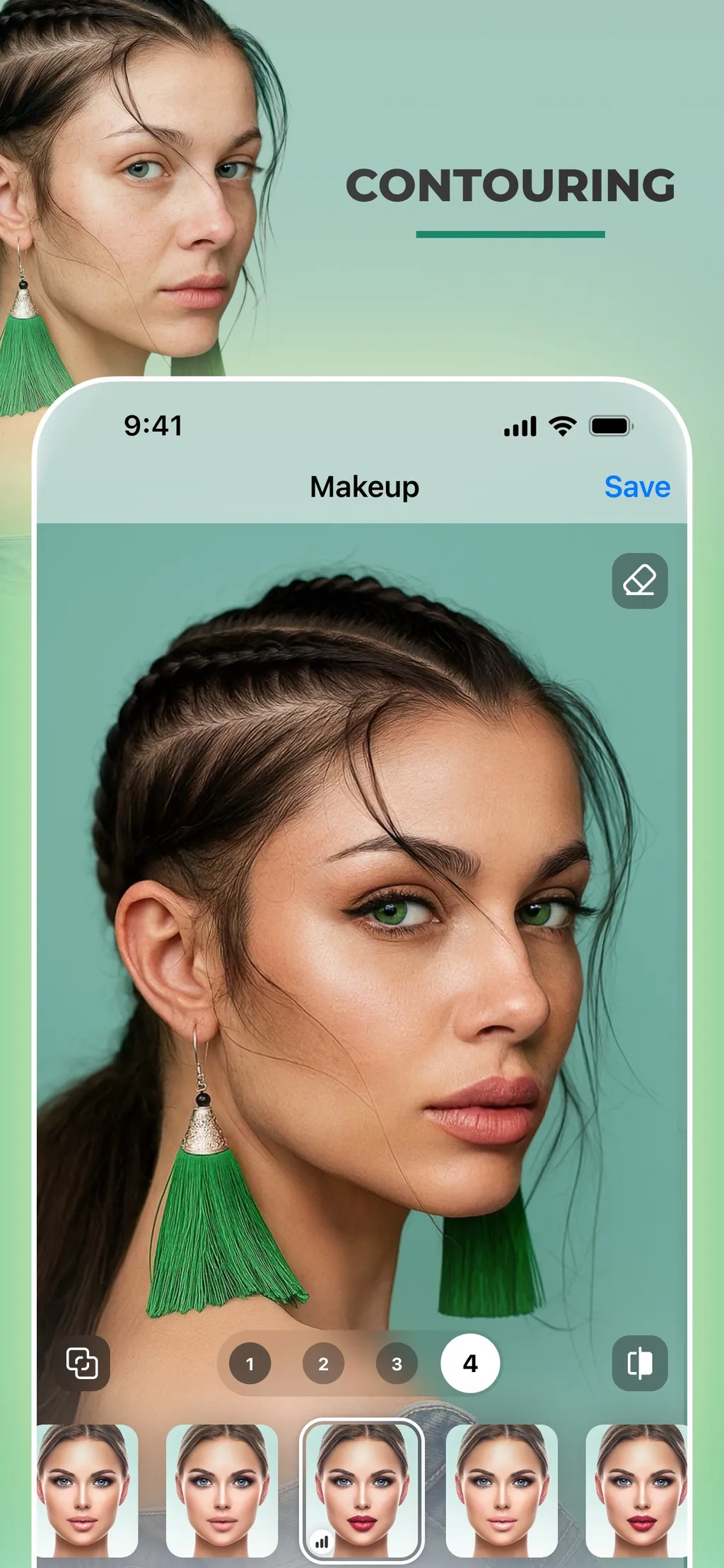 FaceApp: Perfect Face Editor App Store screenshot 3