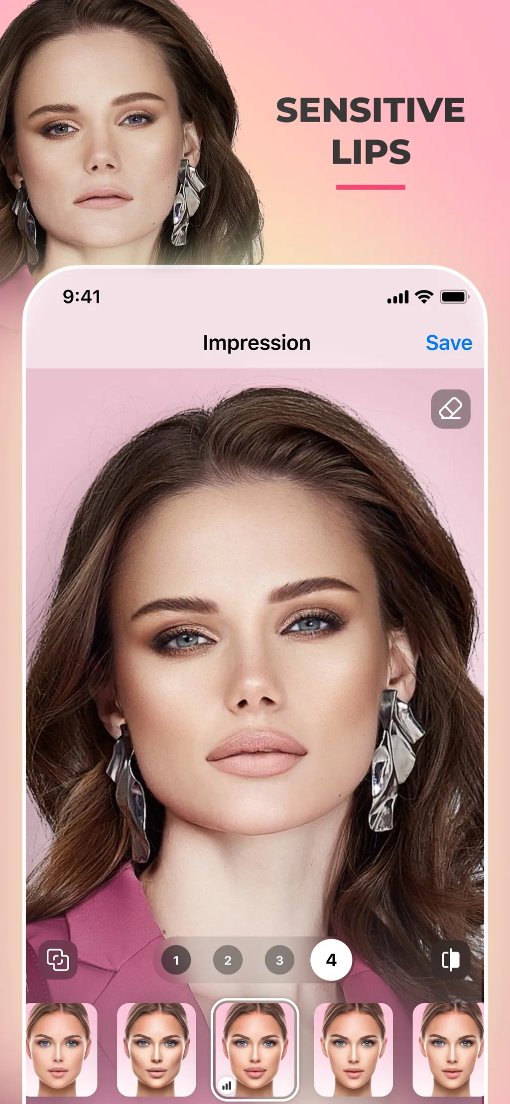 FaceApp: Perfect Face Editor App Store screenshot 4