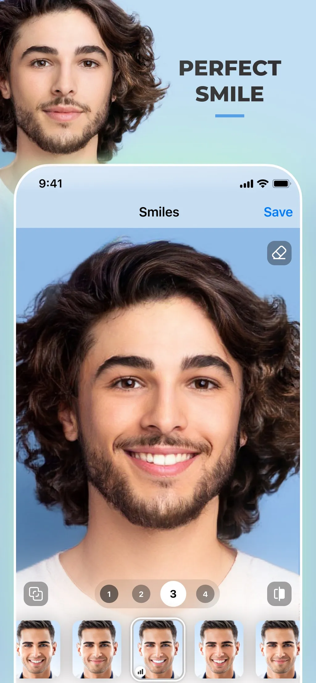 FaceApp: Perfect Face Editor App Store screenshot 5