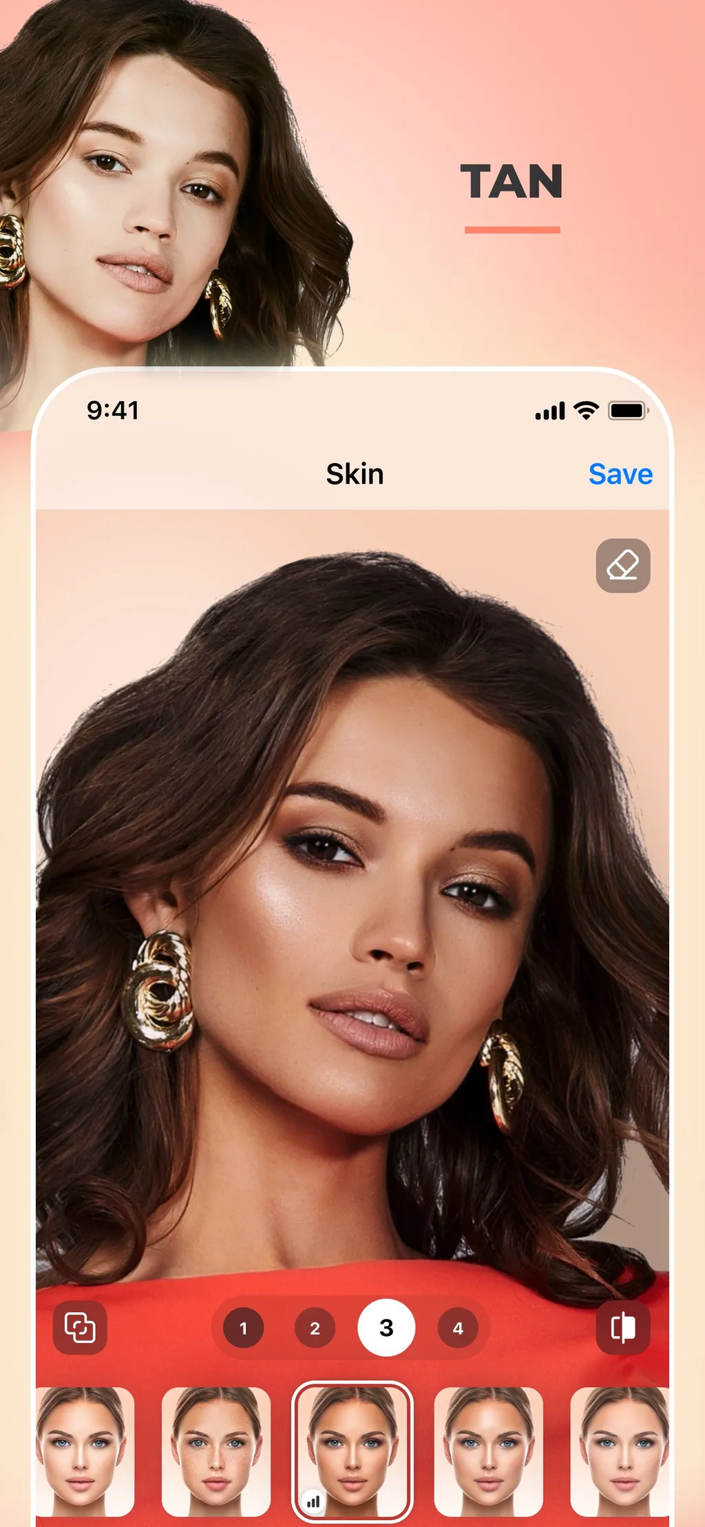 FaceApp: Perfect Face Editor App Store screenshot 6