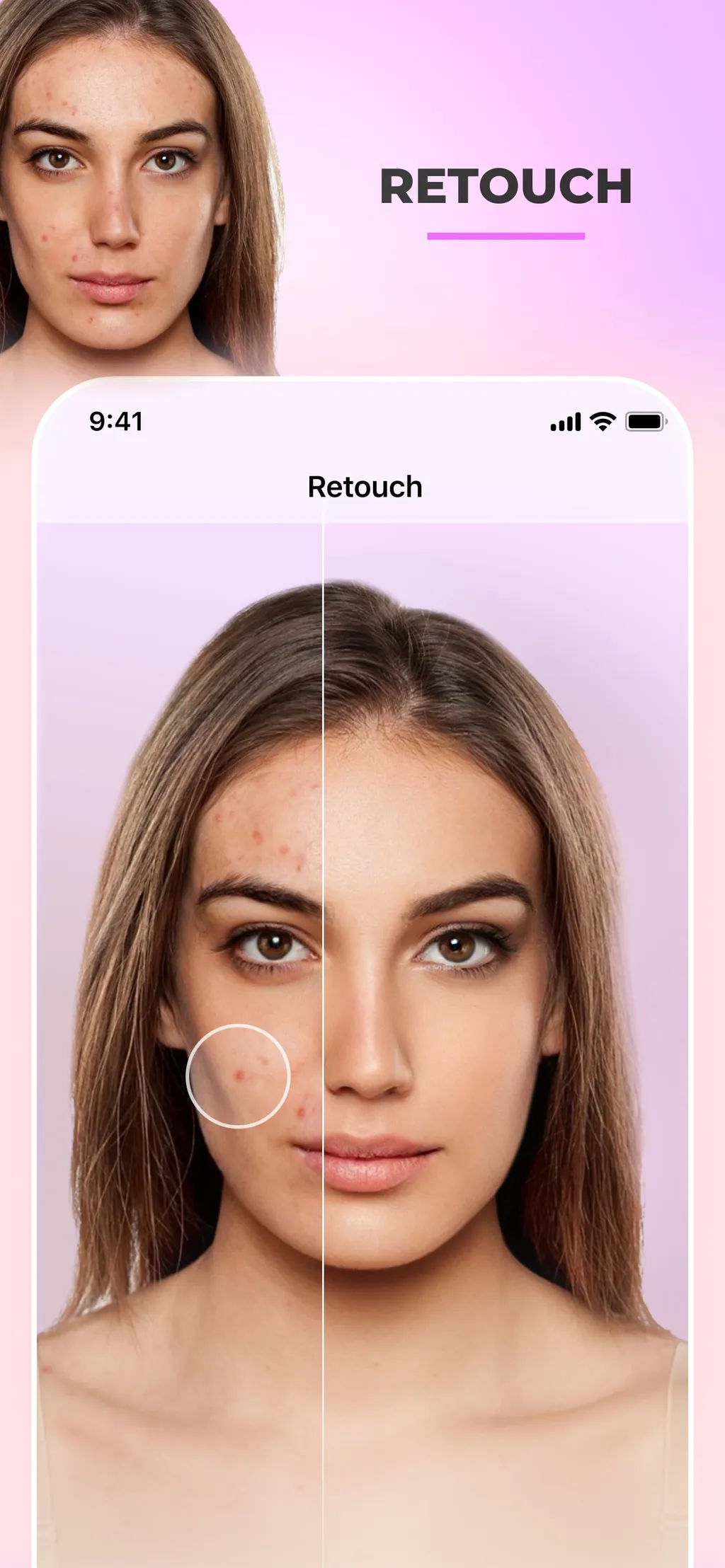 FaceApp: Perfect Face Editor App Store screenshot 7