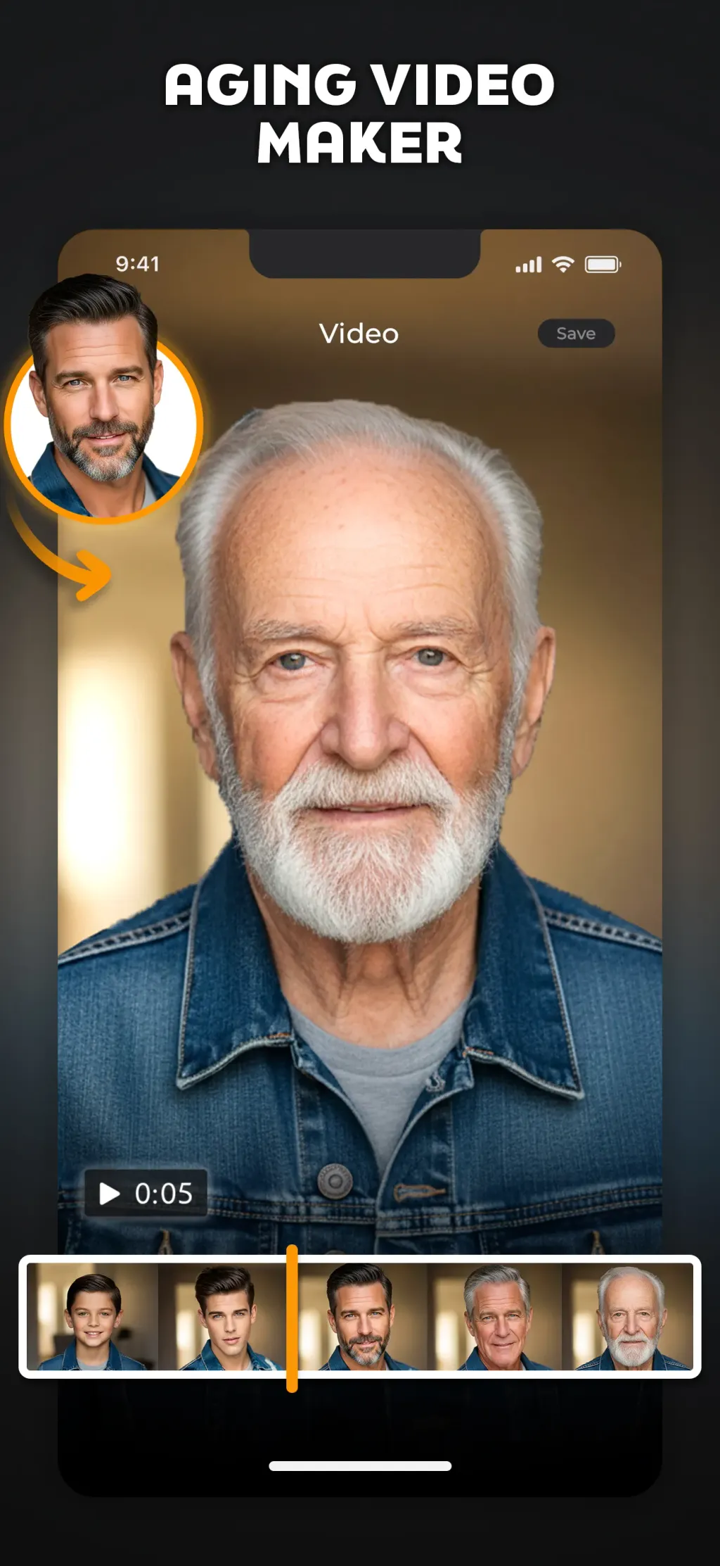 FaceLab: Face Age, Hair Filter App Store screenshot 5