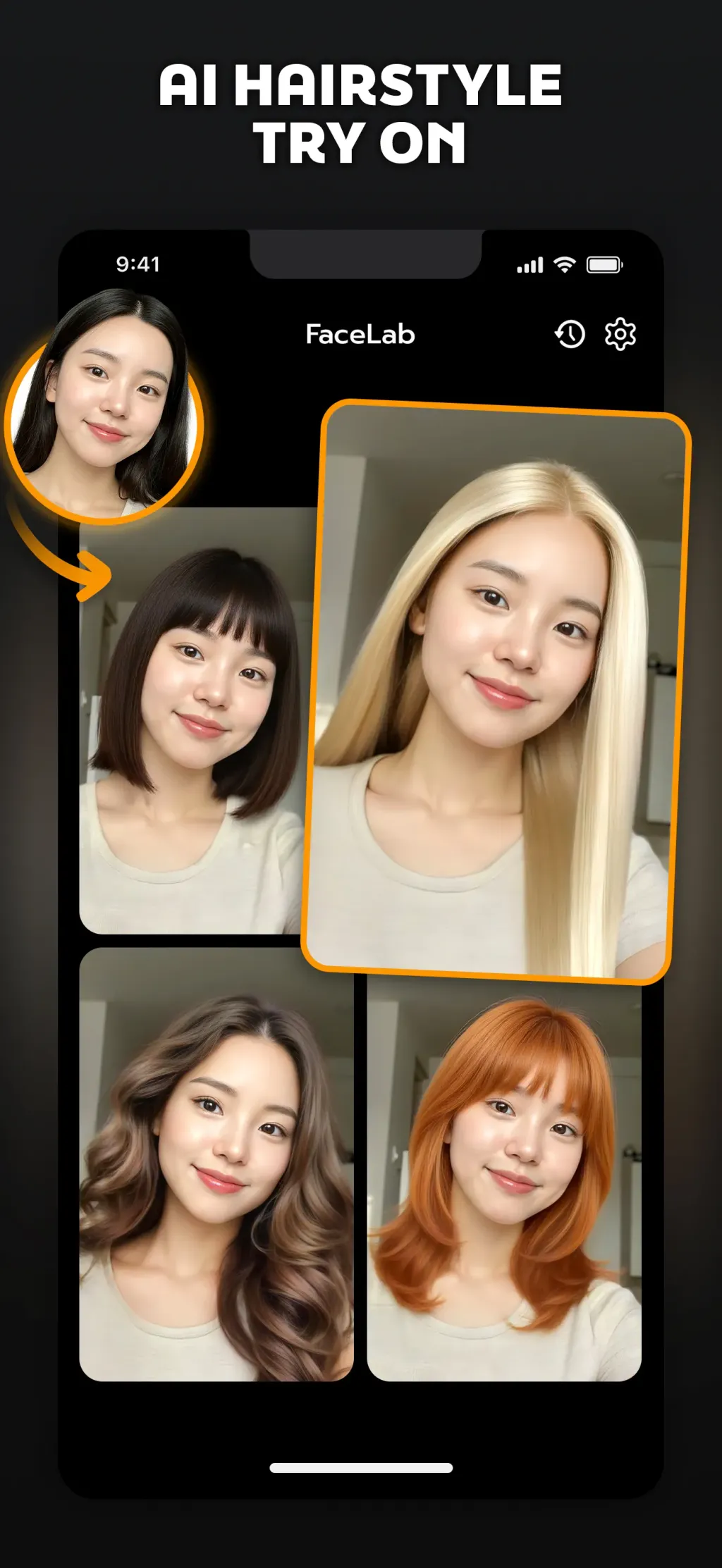 FaceLab: Face Age, Hair Filter App Store screenshot 6