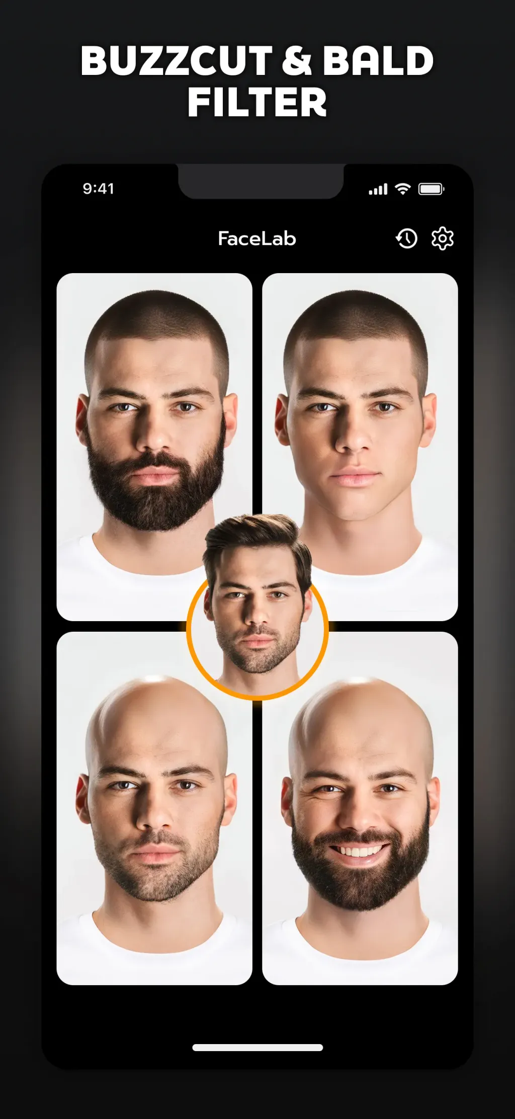 FaceLab: Face Age, Hair Filter App Store screenshot 7