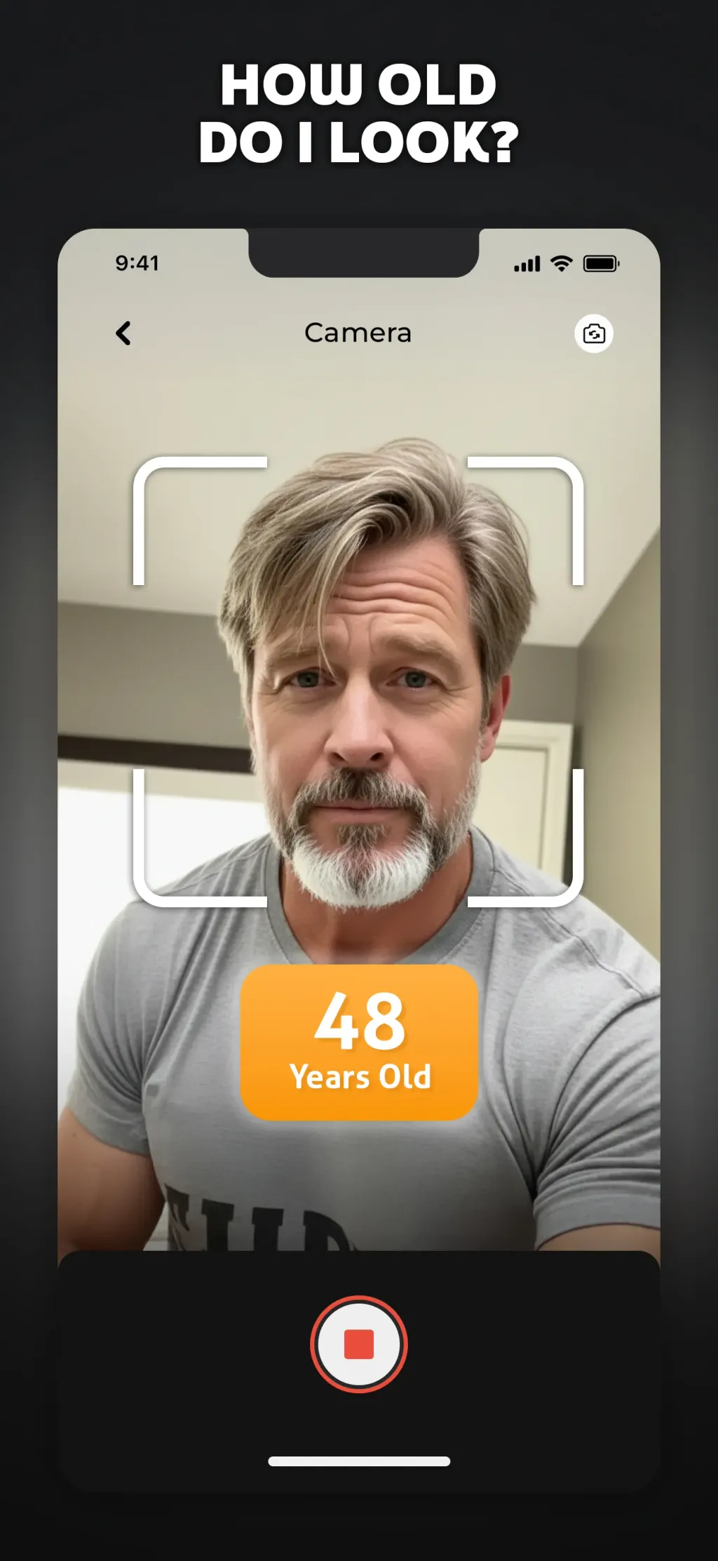 FaceLab: Face Age, Hair Filter App Store screenshot 8