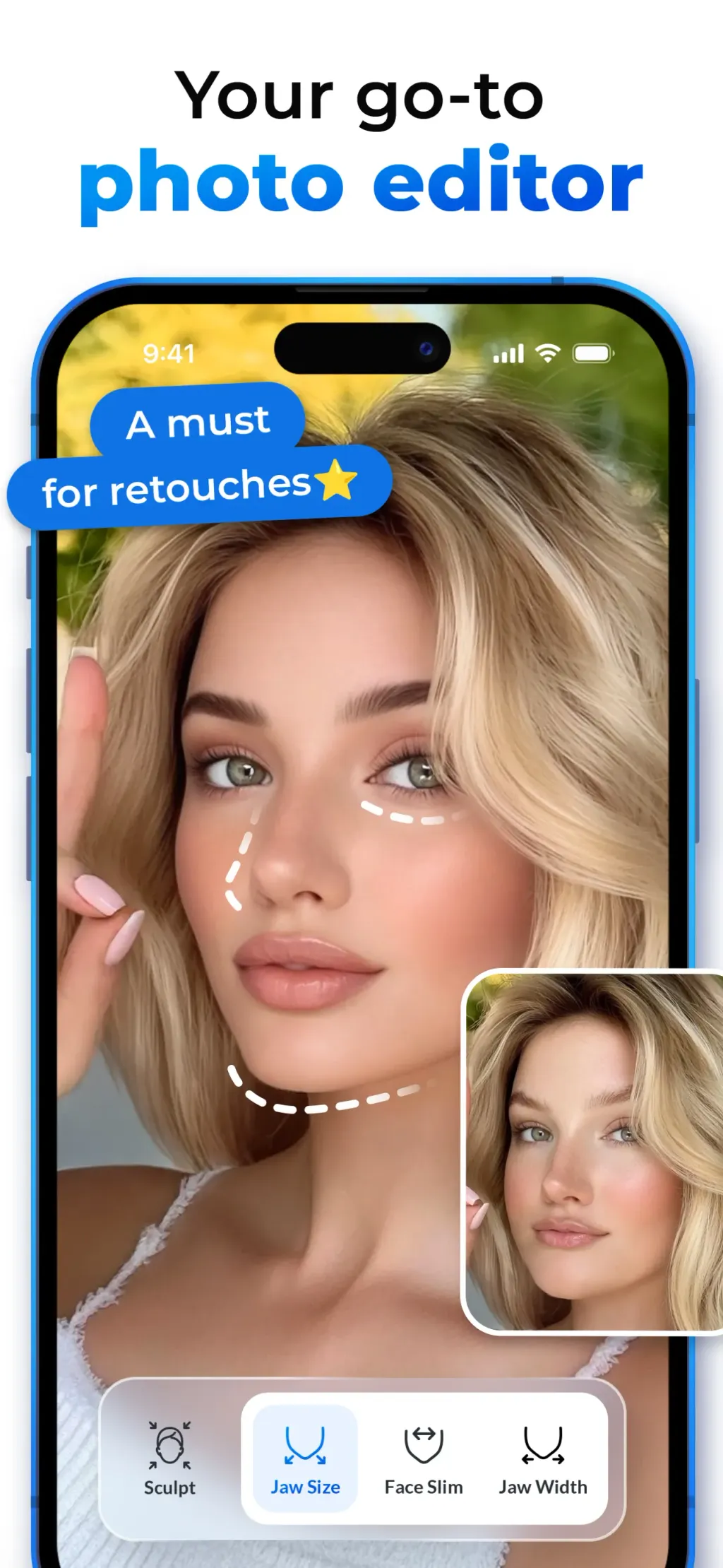 Facelab: Face & Body Editor App Store screenshot 1