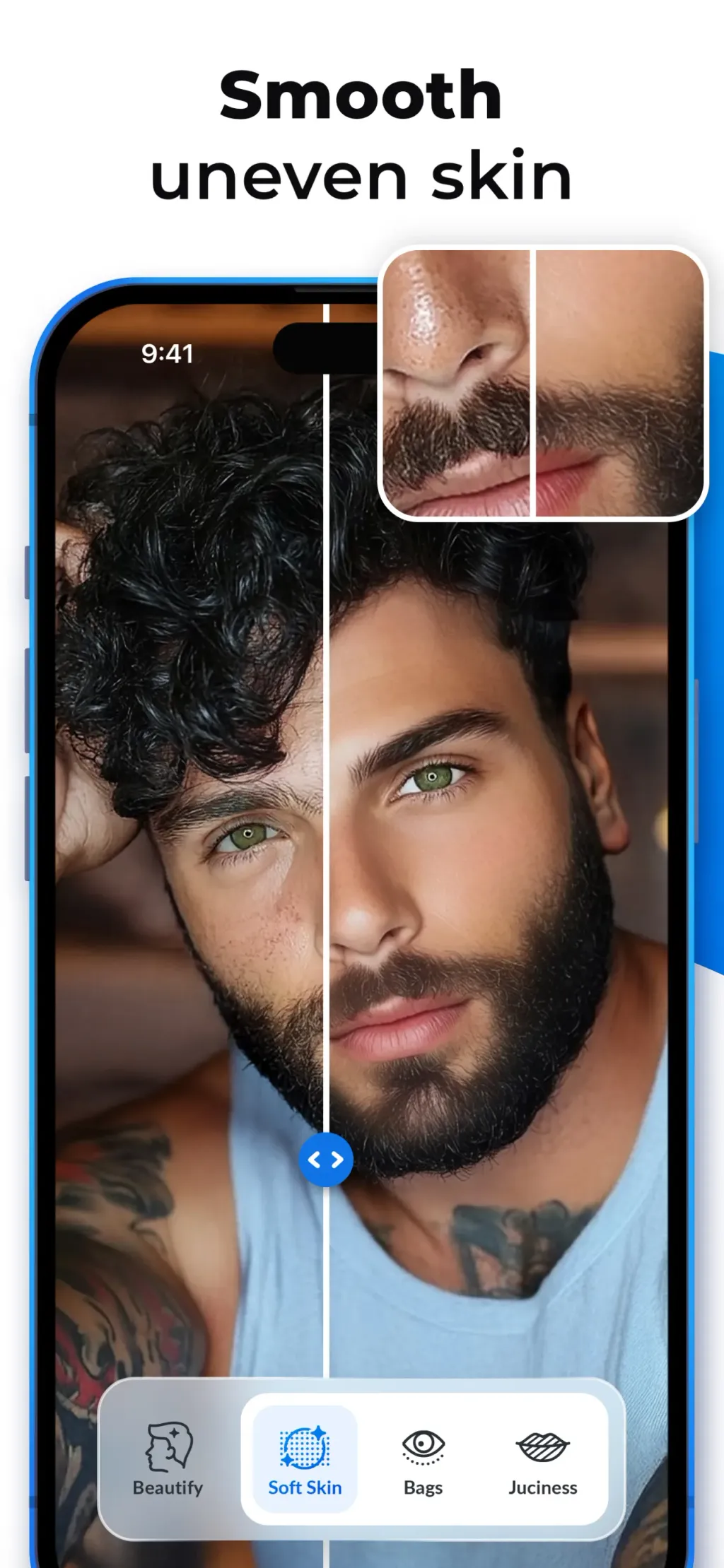 Facelab: Face & Body Editor App Store screenshot 3