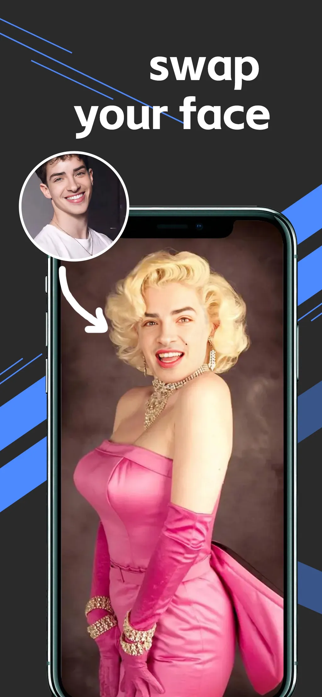 FaceLike - Be Anyone You Like App Store screenshot 2