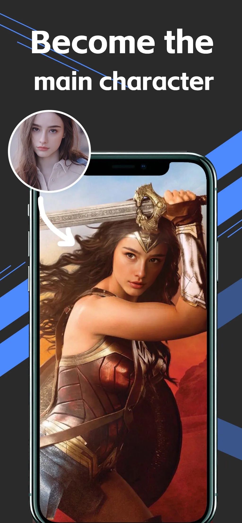 FaceLike - Be Anyone You Like App Store screenshot 3