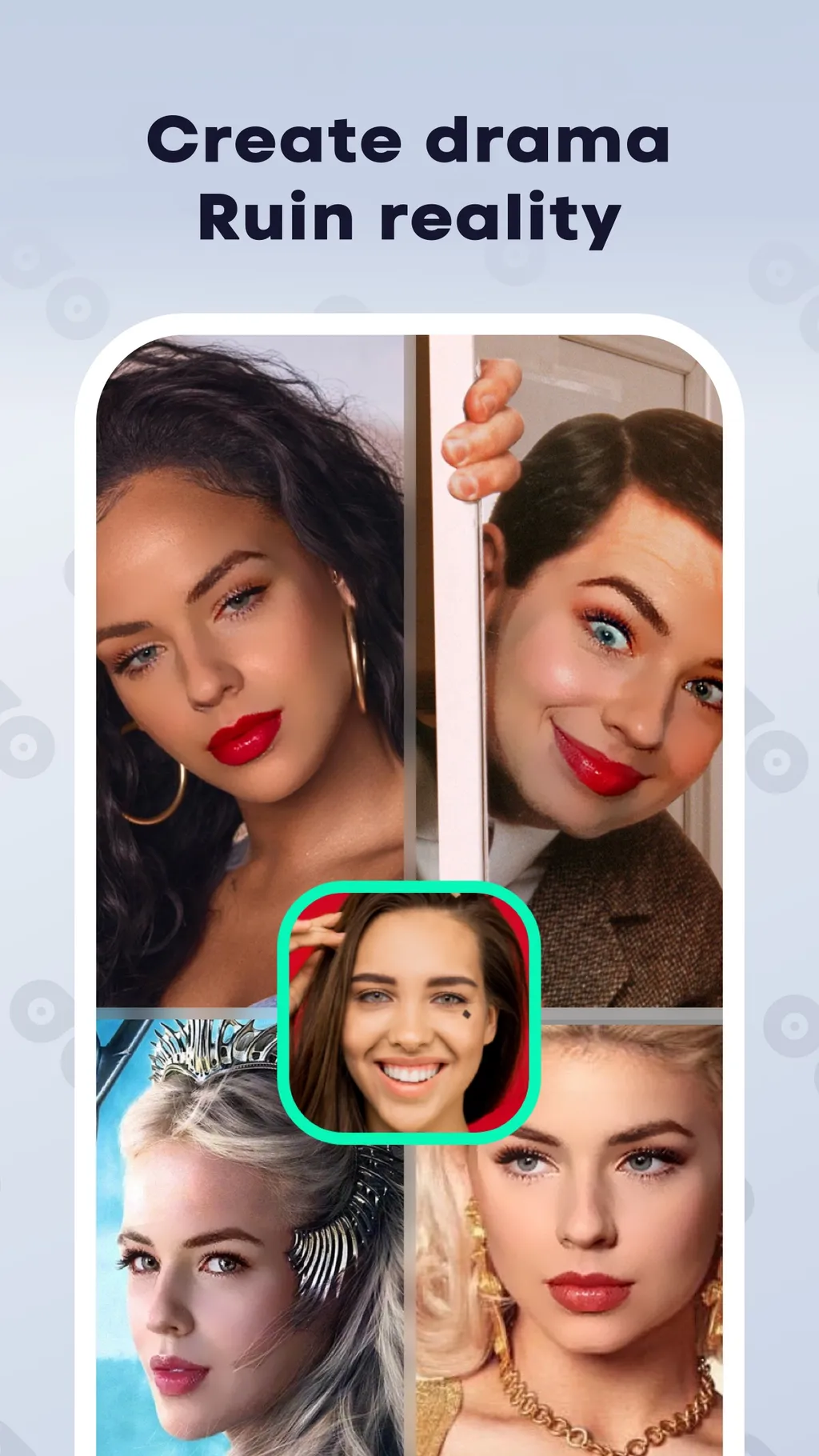 FaceMagic: AI face swap videos App Store screenshot 1
