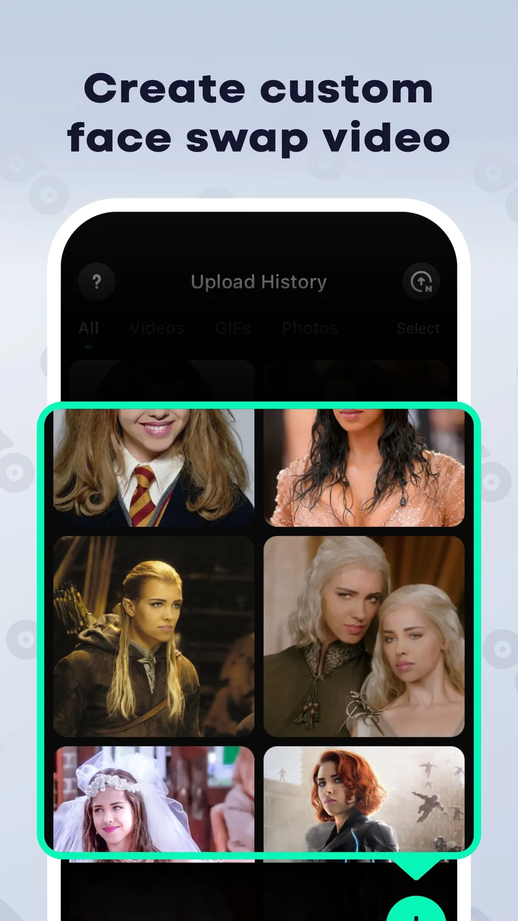 FaceMagic: AI face swap videos screenshot 1