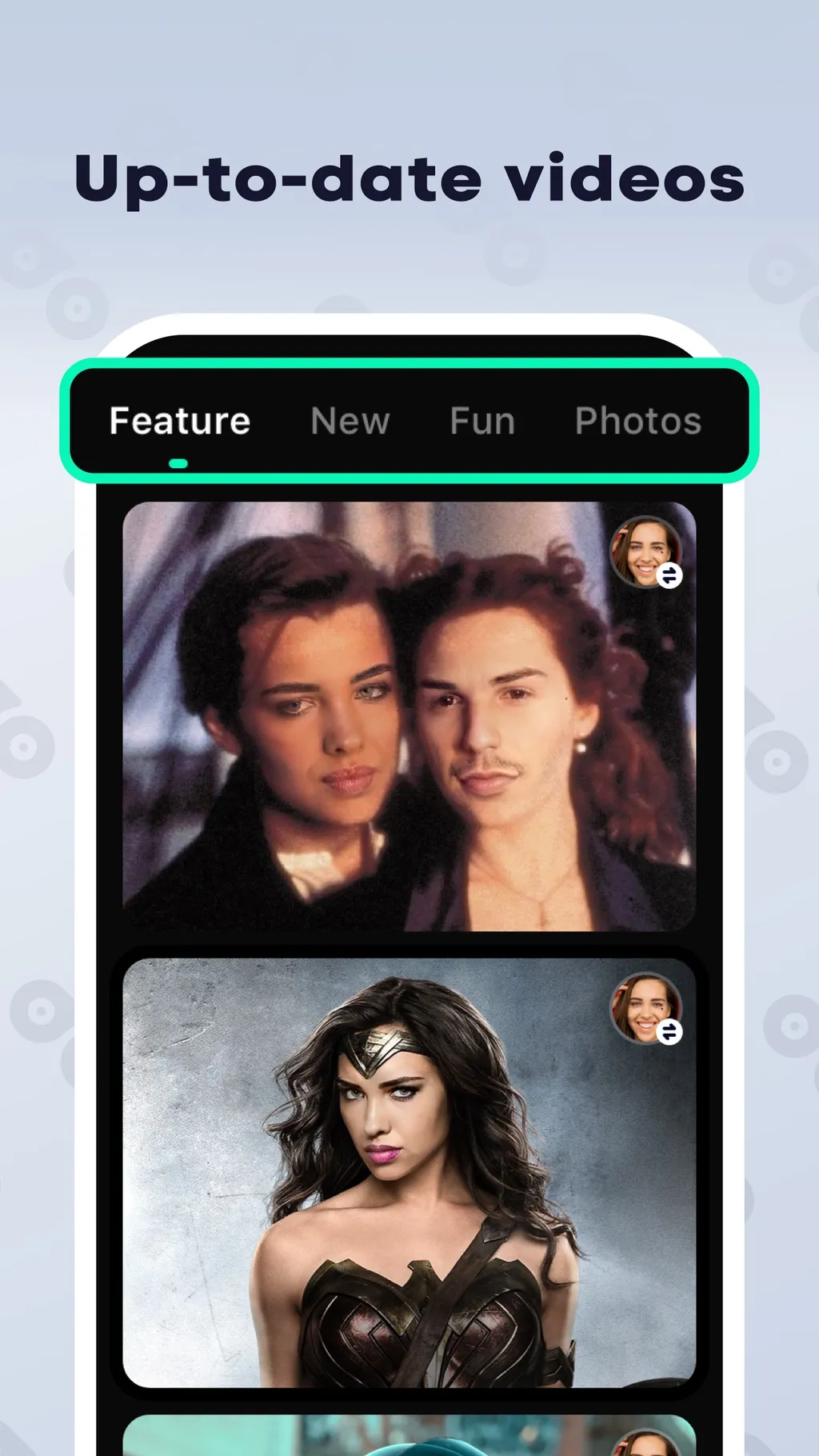 FaceMagic: AI face swap videos screenshot 2