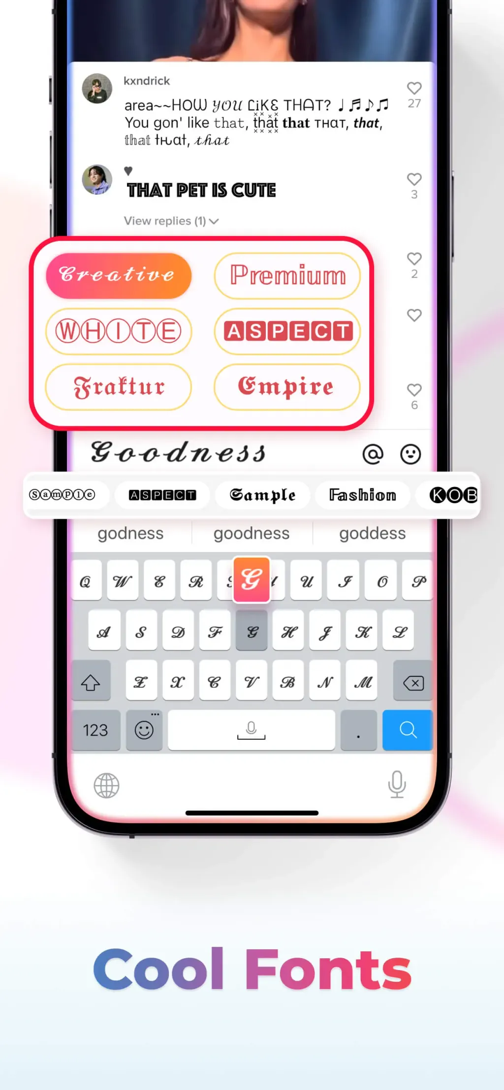 Facemoji AI Emoji Keyboard App Store screenshot 4