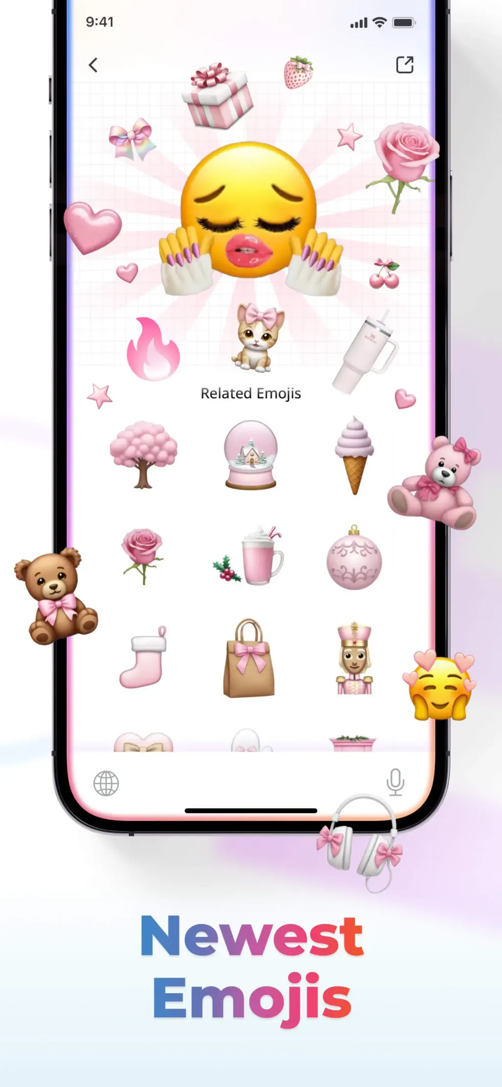 Facemoji AI Emoji Keyboard App Store screenshot 5