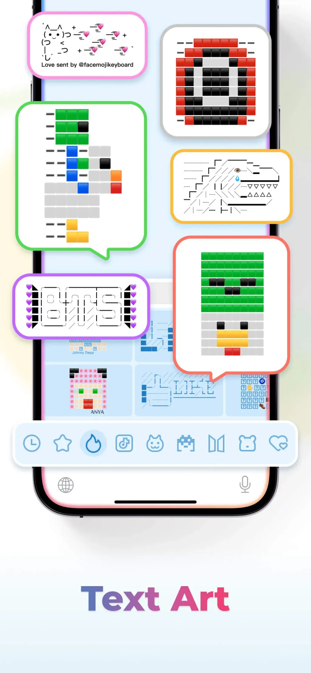 Facemoji AI Emoji Keyboard App Store screenshot 6