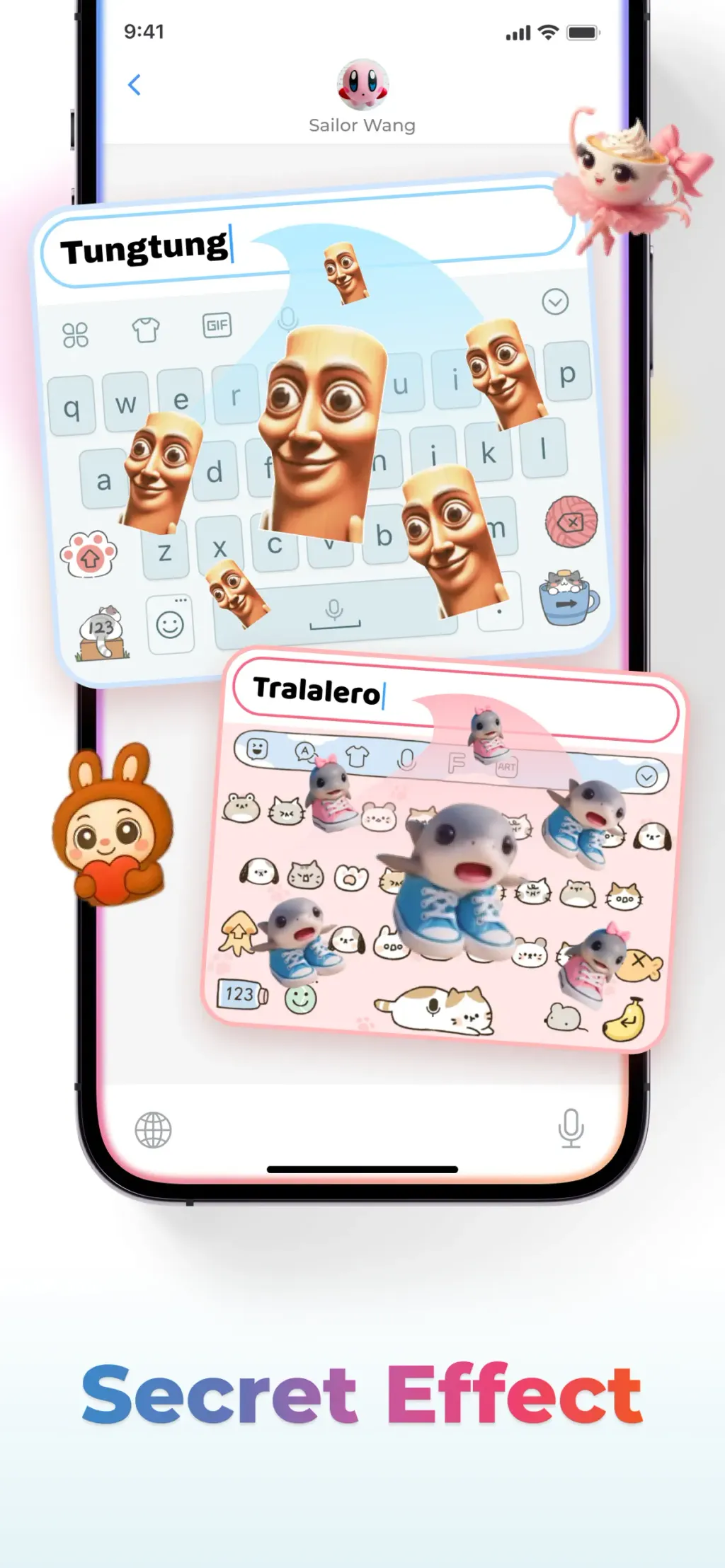 Facemoji AI Emoji Keyboard App Store screenshot 7