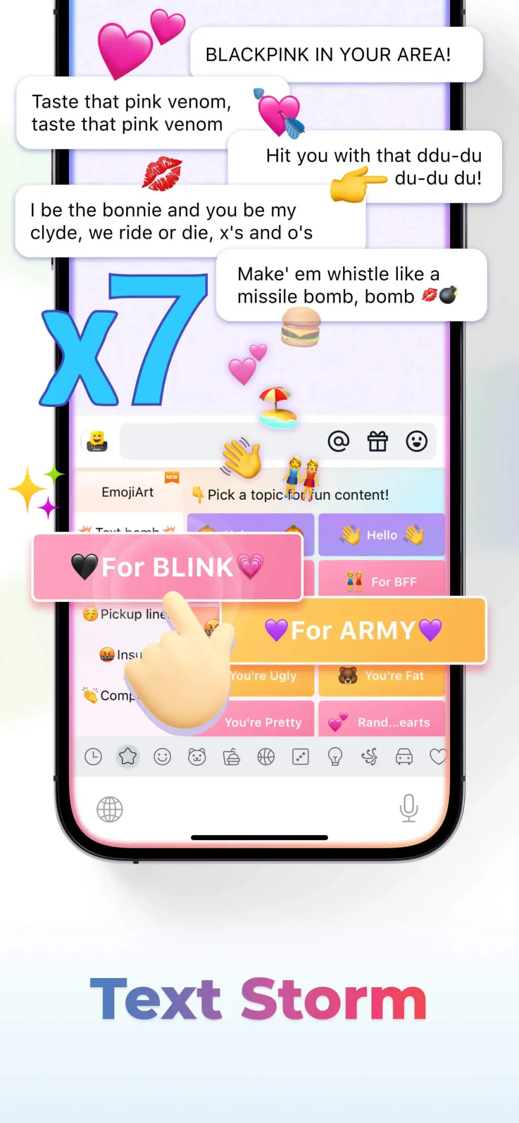 Facemoji AI Emoji Keyboard App Store screenshot 8