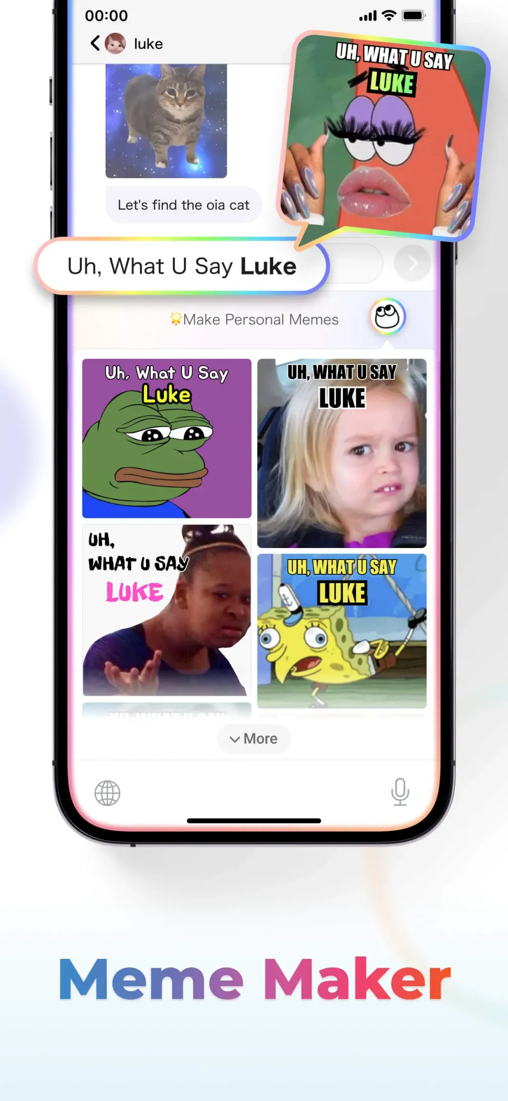 Facemoji AI Emoji Keyboard App Store screenshot 9