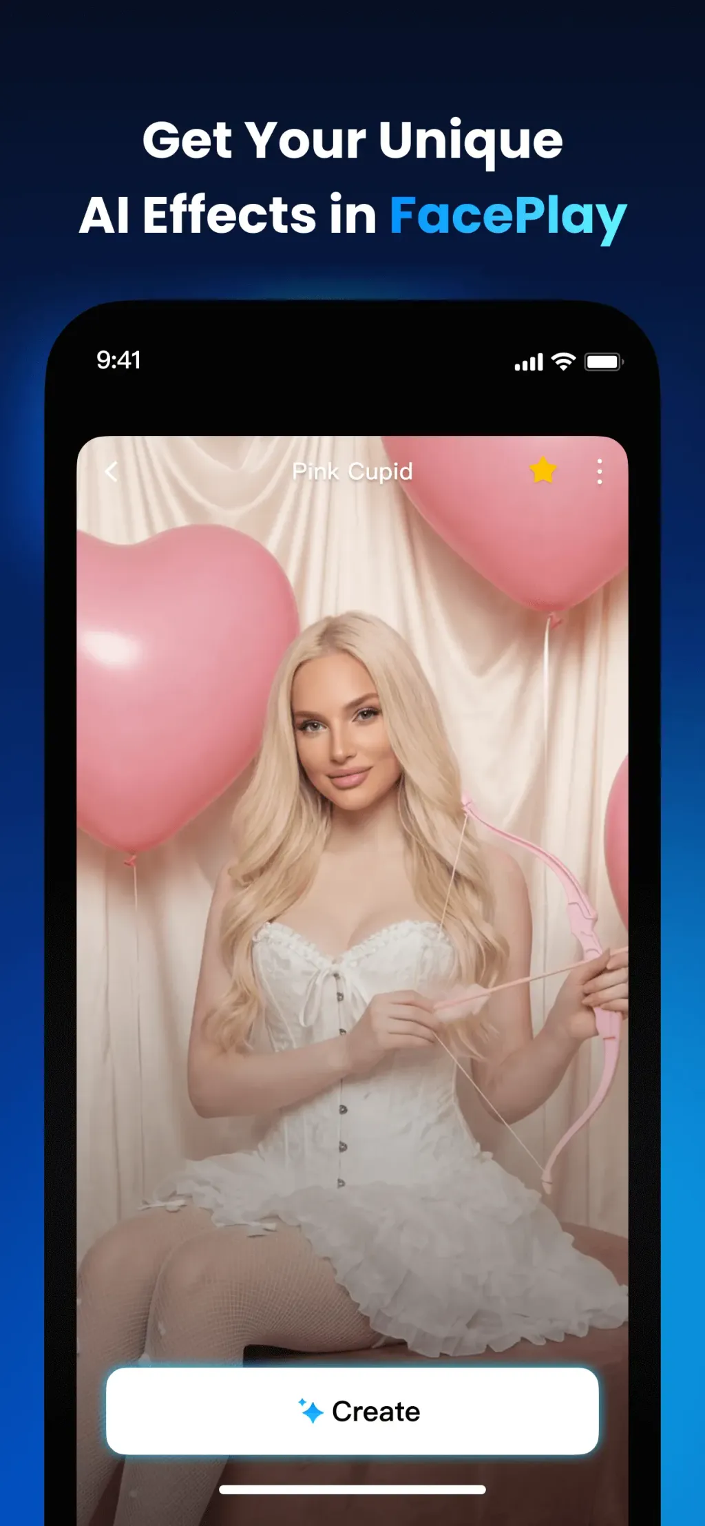 Faceplay: AI Video Photo Maker App Store screenshot 1