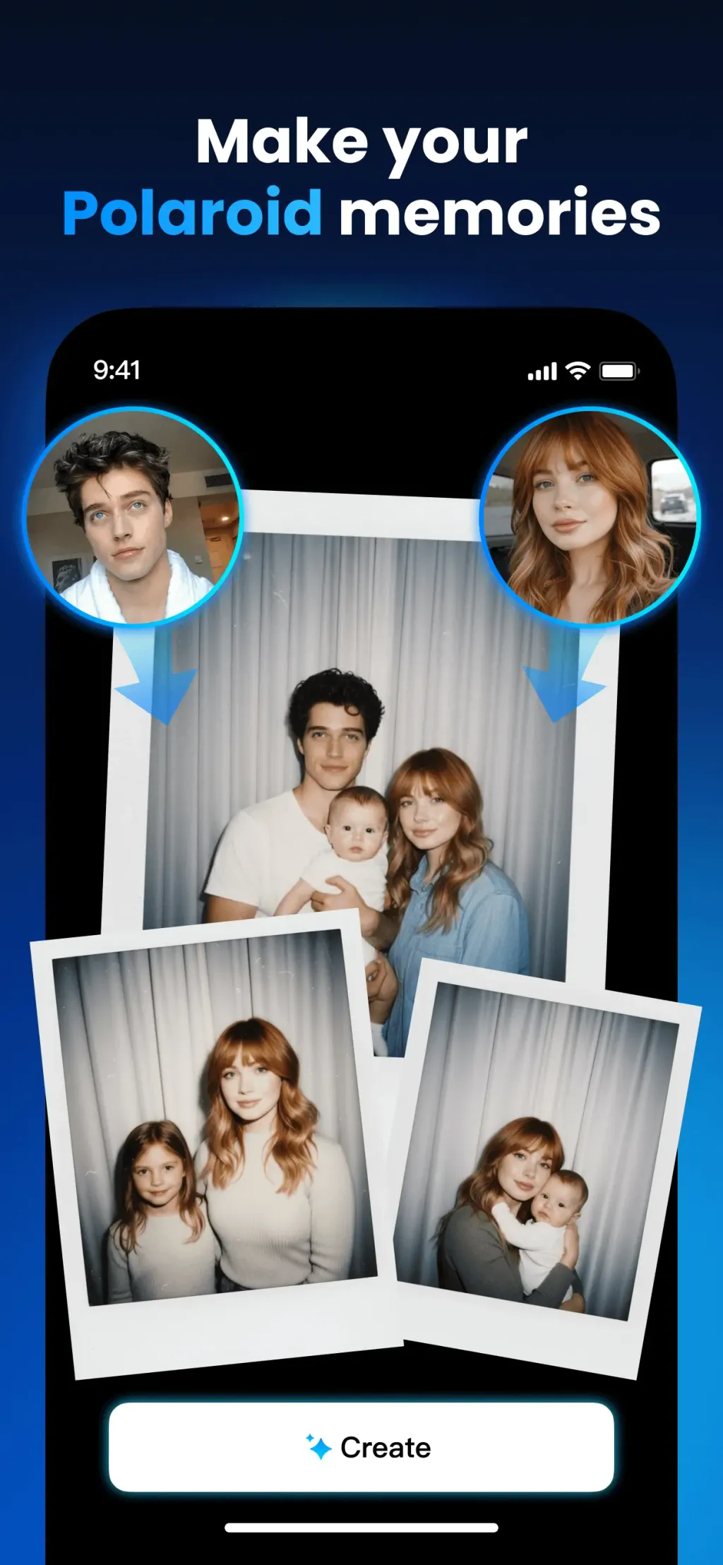 Faceplay: AI Video Photo Maker App Store screenshot 3