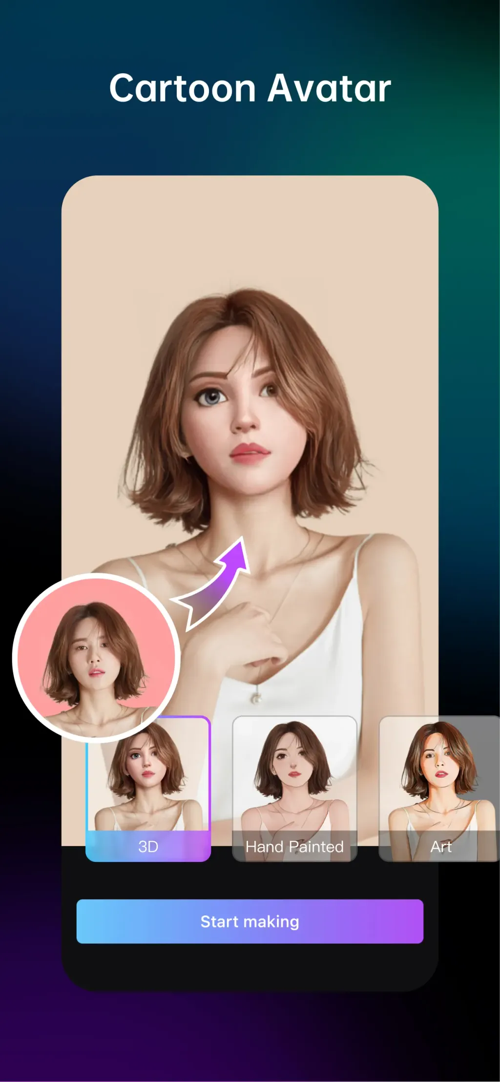 FacePlus - Face Effects App Store screenshot 4