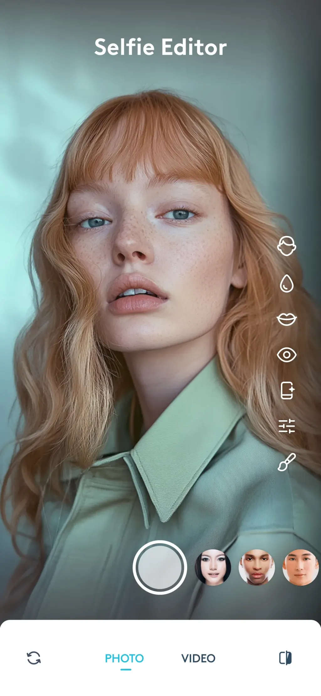 Facetune: Photo & Video Editor screenshot 1