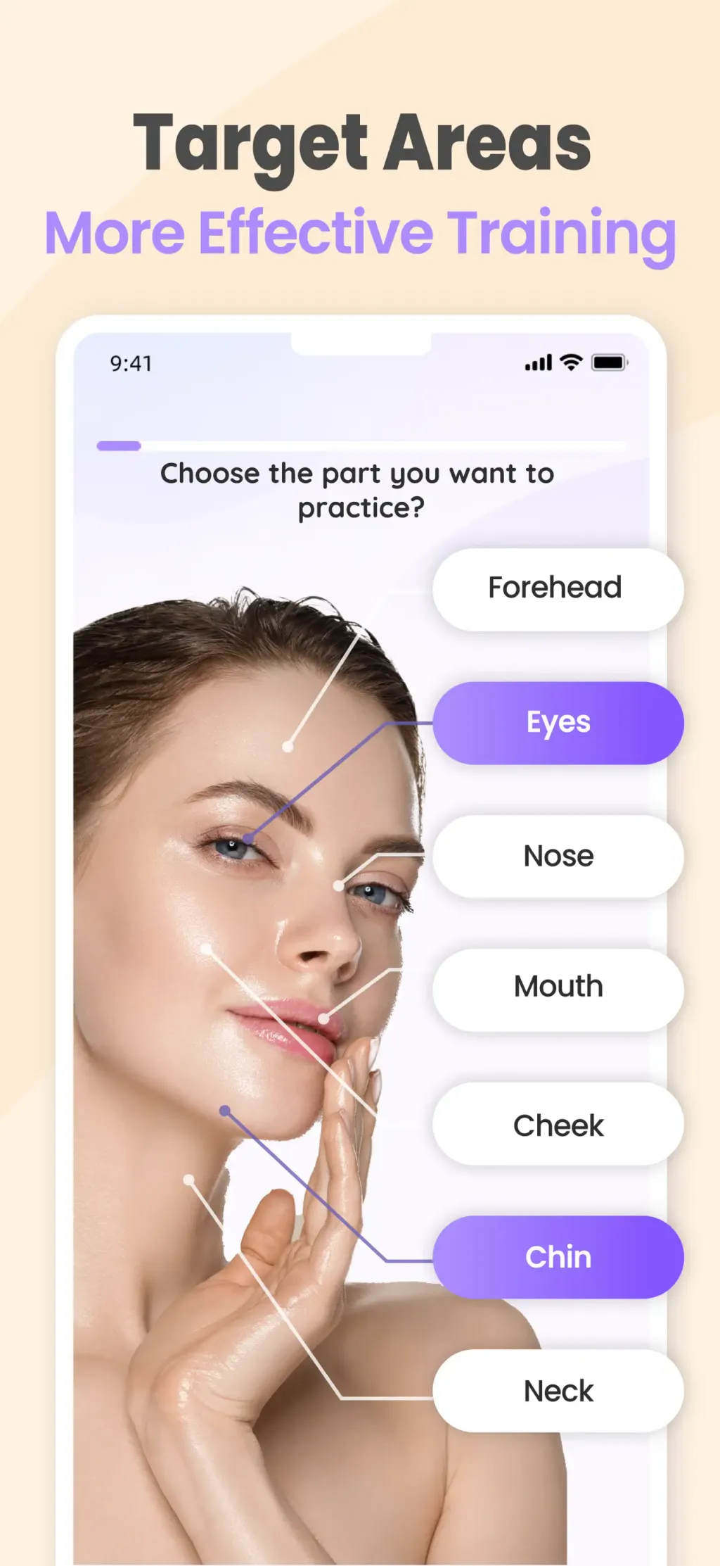 FaceYogi - Face Yoga, Massage App Store screenshot 2