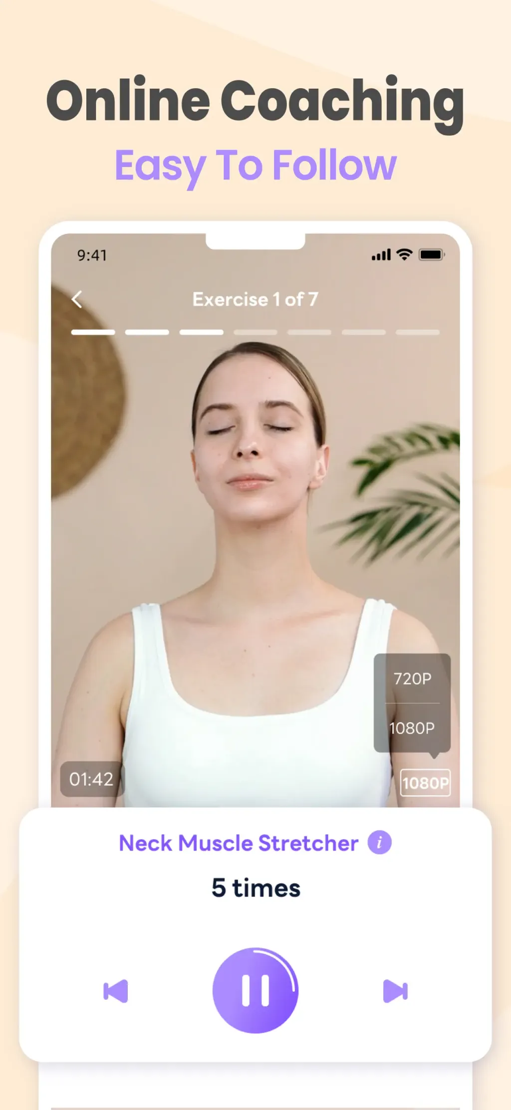 FaceYogi - Face Yoga, Massage App Store screenshot 4
