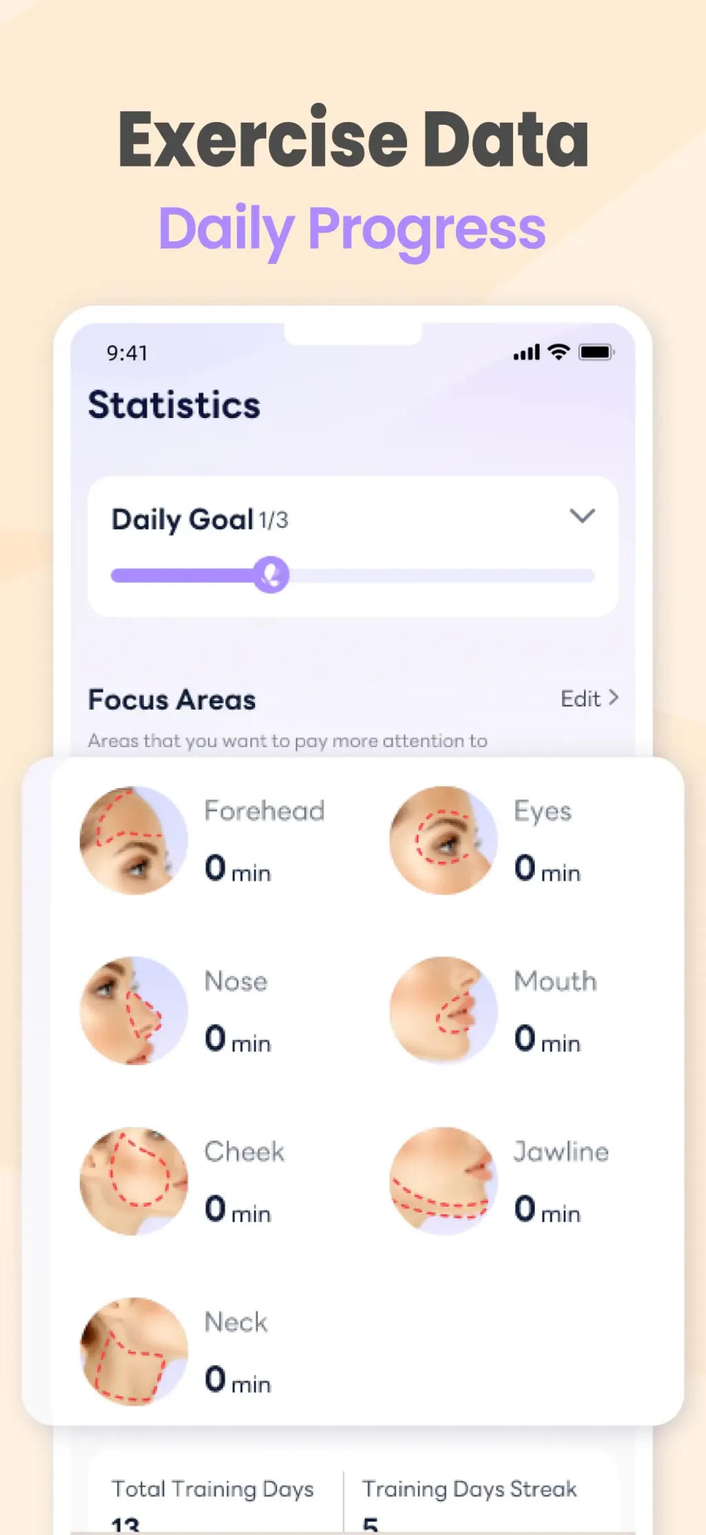 FaceYogi - Face Yoga, Massage App Store screenshot 6