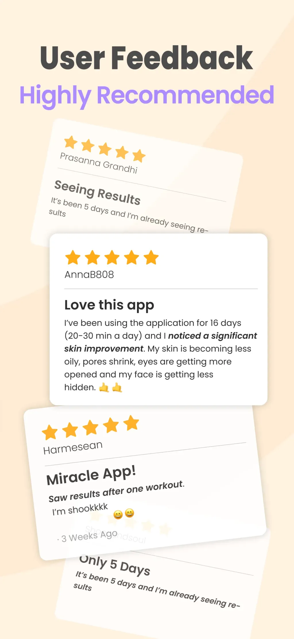 FaceYogi - Face Yoga, Massage App Store screenshot 8