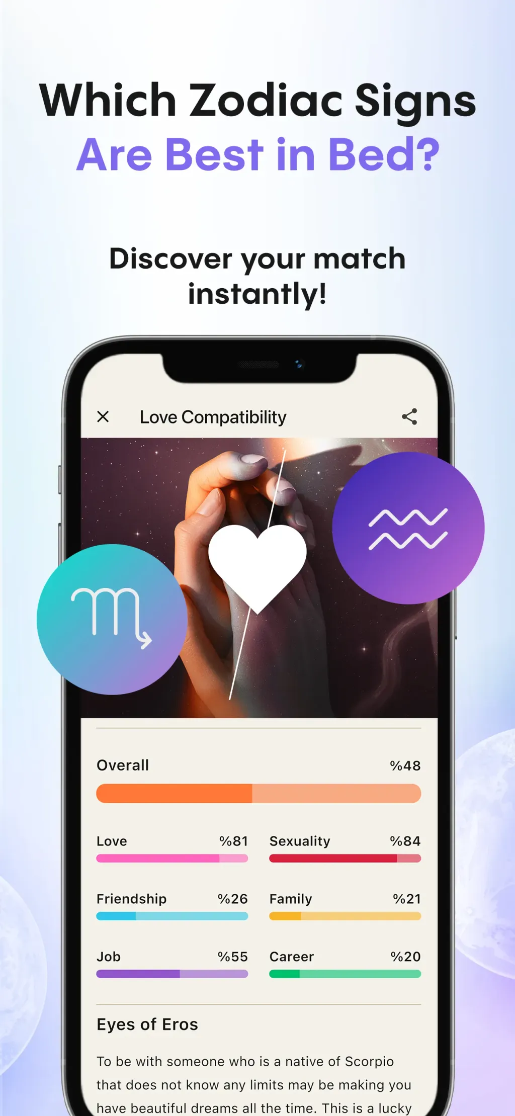 Faladdin: Zodiac & Love App Store screenshot 2
